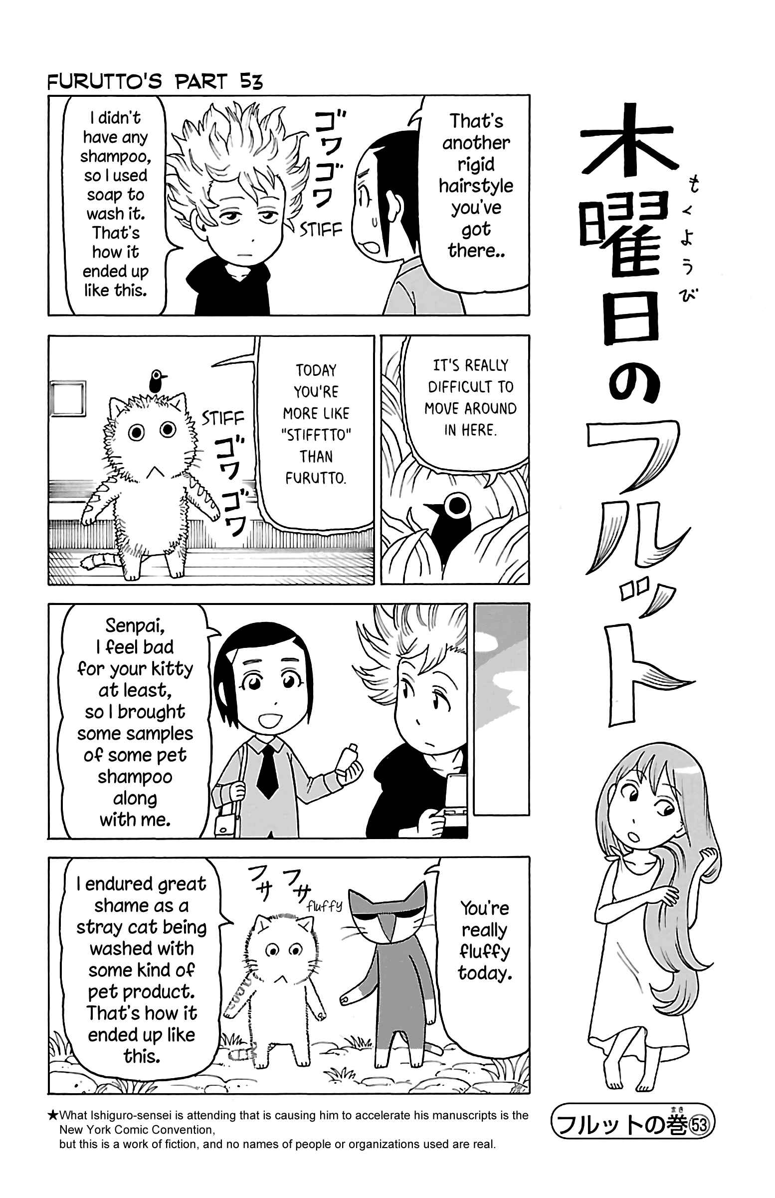 Page 29 Chapter 13 Mokuyoubi no Furutto