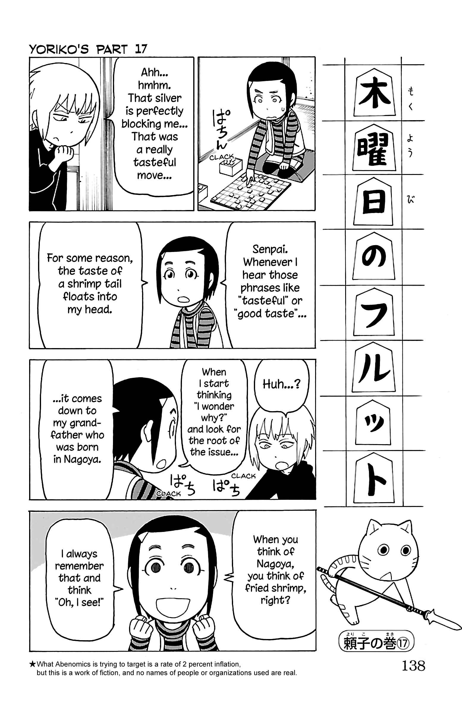 Page 6 Chapter 15 Mokuyoubi no Furutto