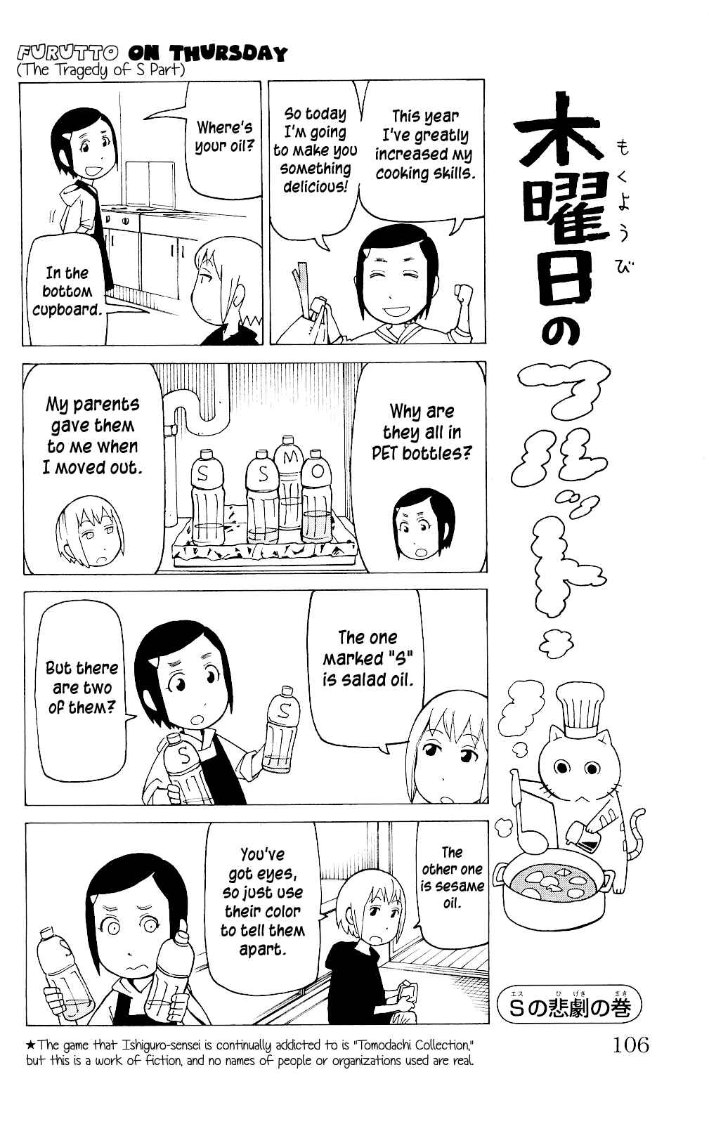 Page 13 Chapter 4 Mokuyoubi no Furutto