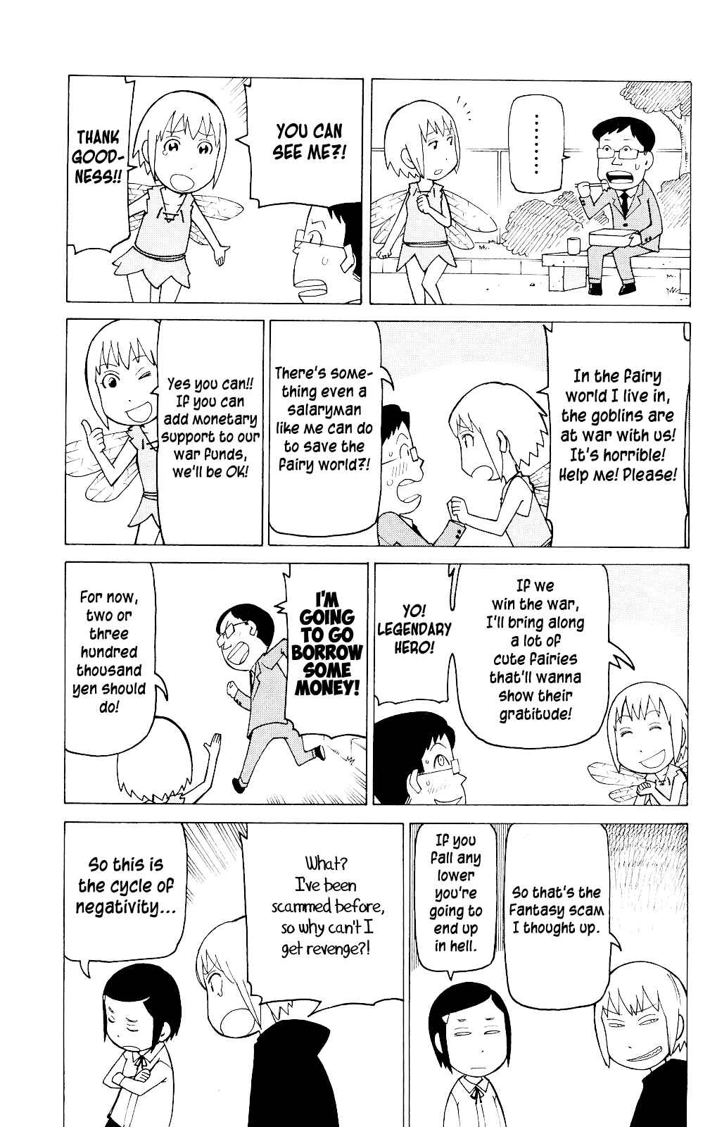 Page 26 Chapter 4 Mokuyoubi no Furutto