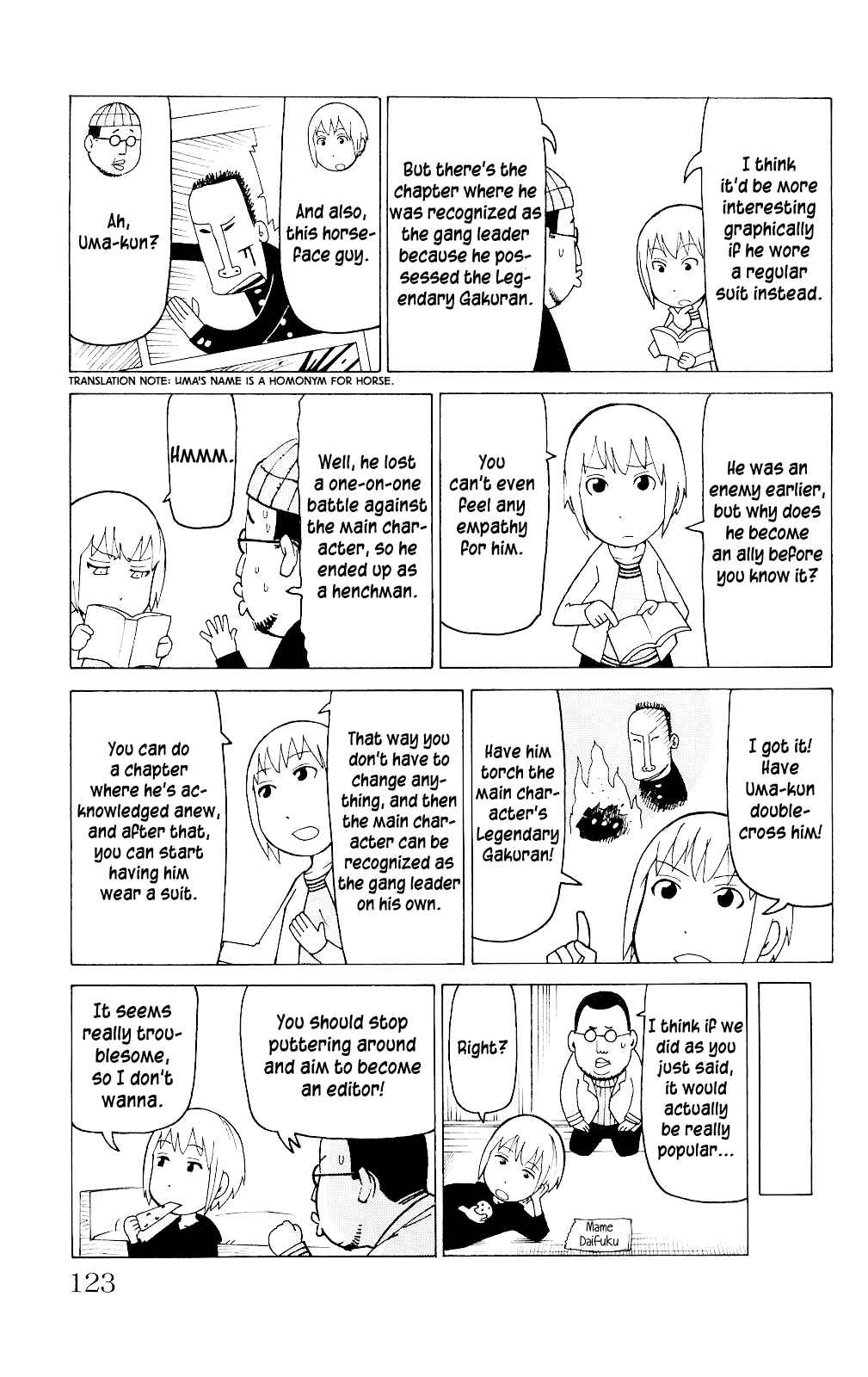 Page 30 Chapter 4 Mokuyoubi no Furutto