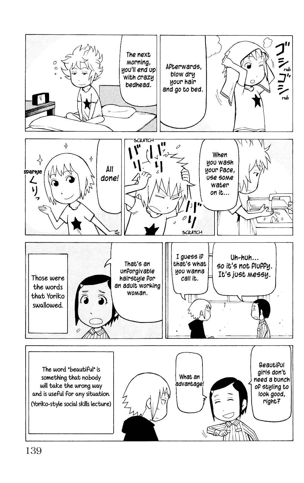 Page 12 Chapter 5 Mokuyoubi no Furutto