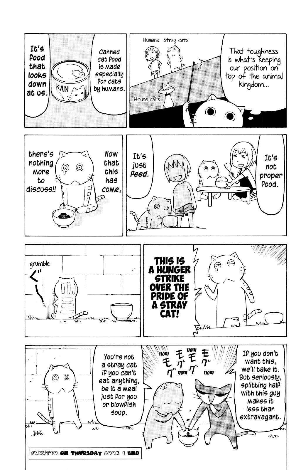 Page 34 Chapter 5 Mokuyoubi no Furutto