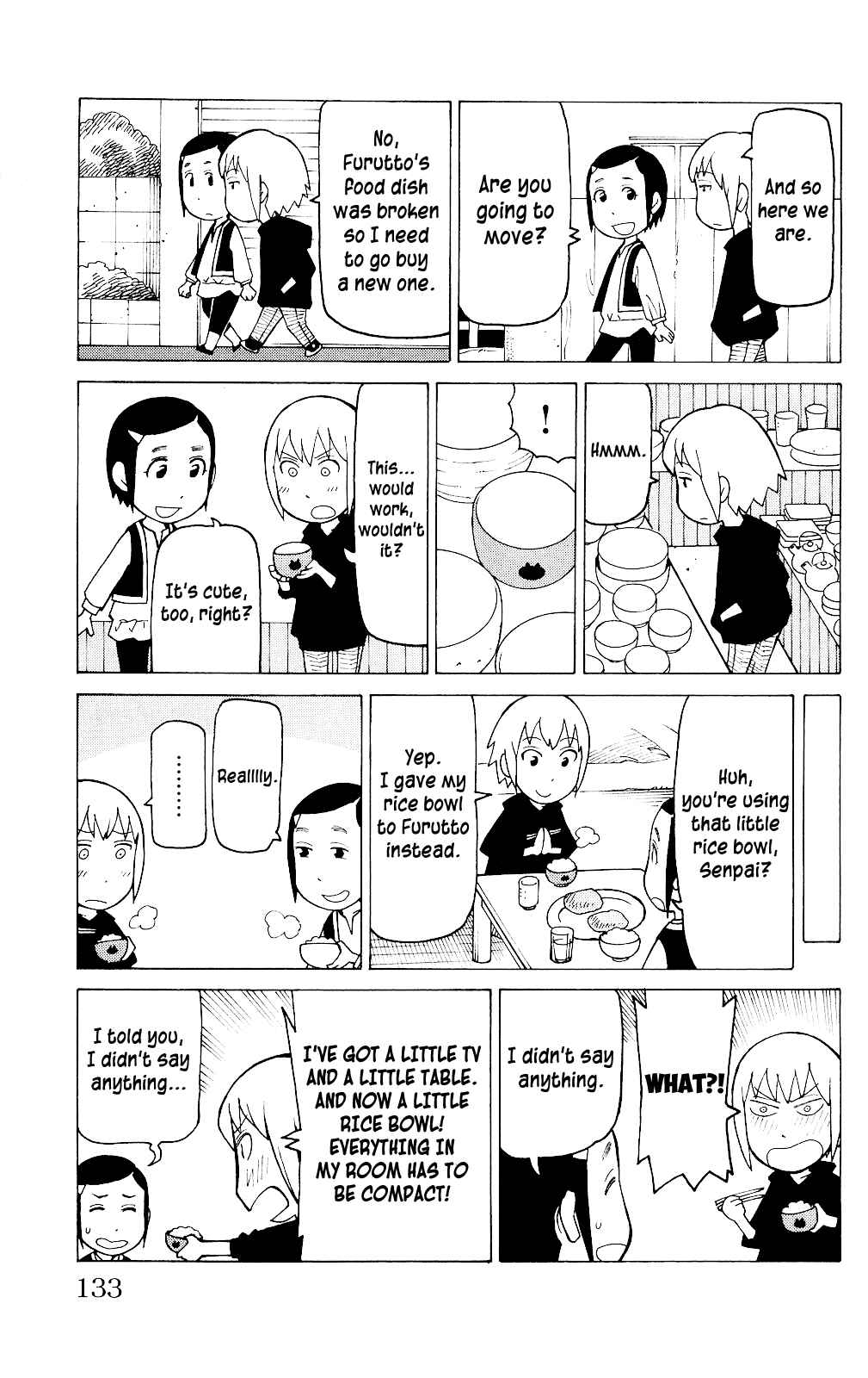 Page 6 Chapter 5 Mokuyoubi no Furutto