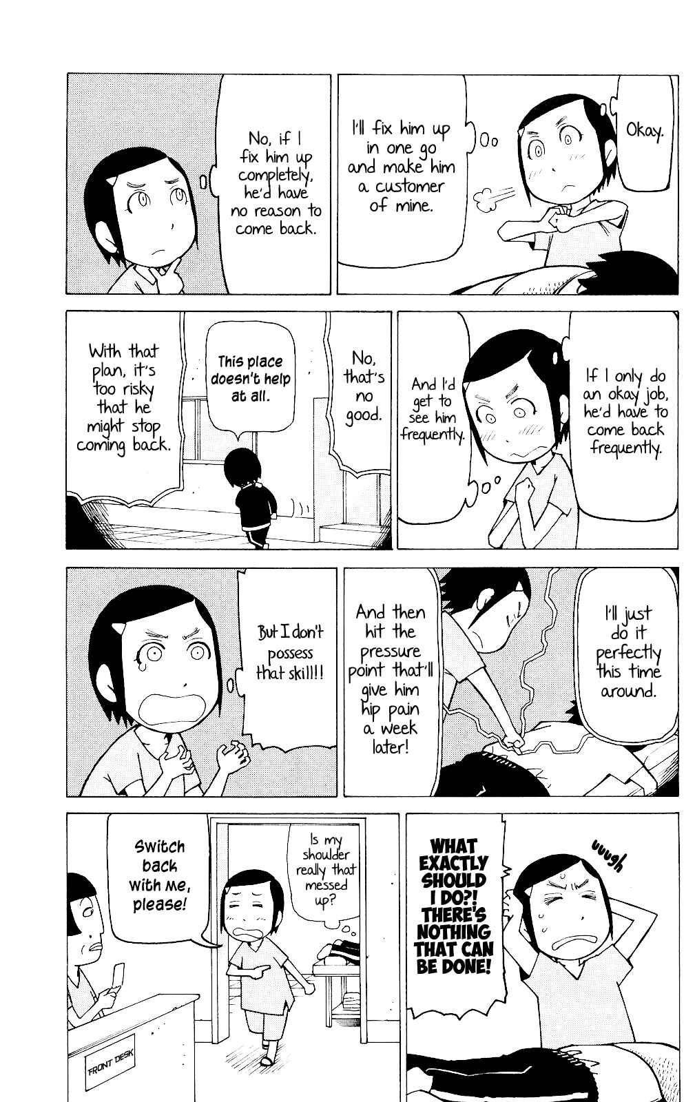 Page 8 Chapter 5 Mokuyoubi no Furutto