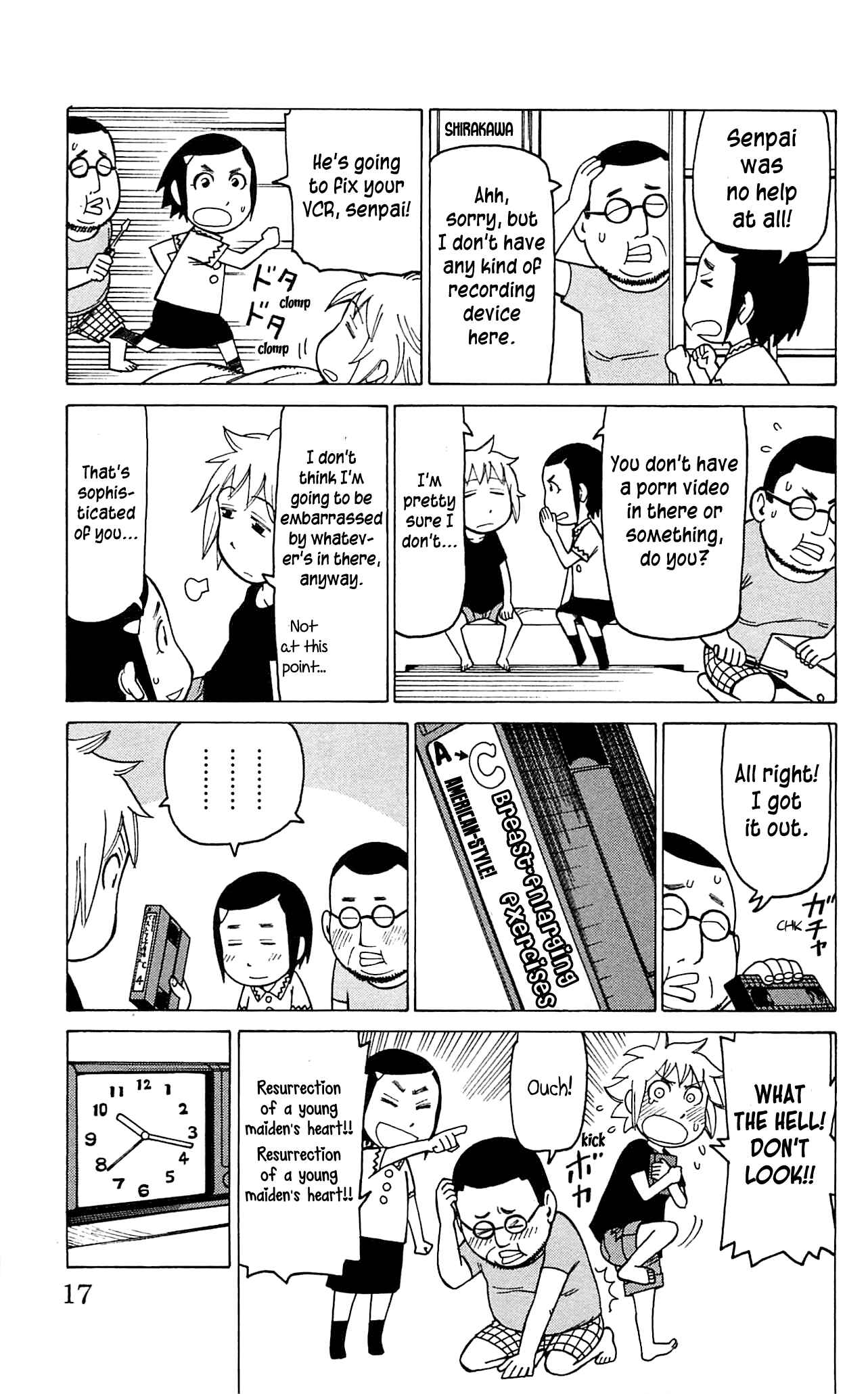 Page 17 Chapter 6 Mokuyoubi no Furutto