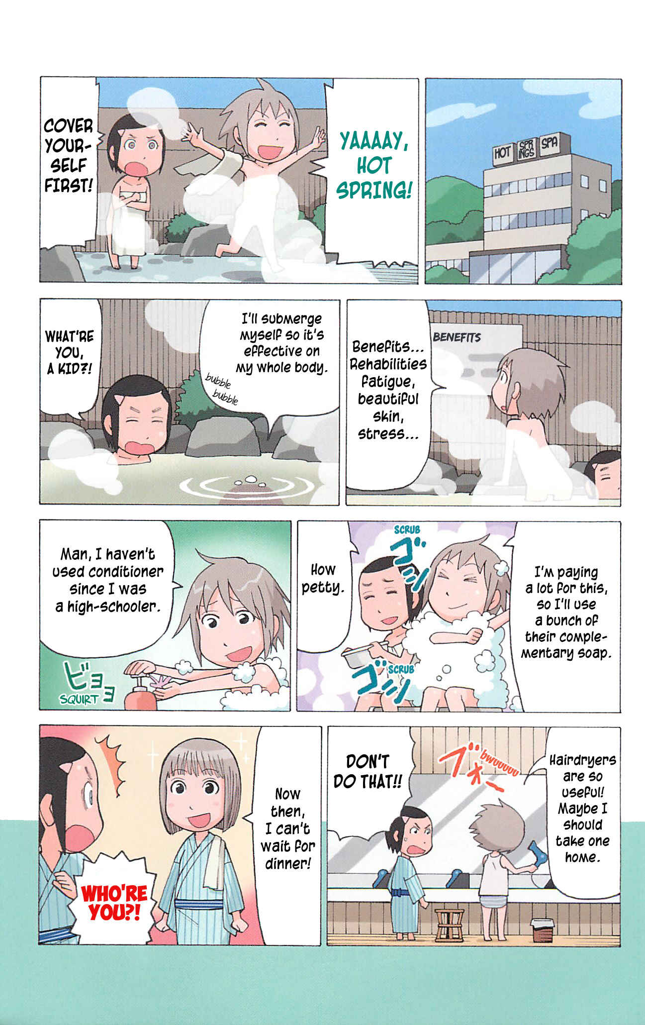 Page 3 Chapter 6 Mokuyoubi no Furutto