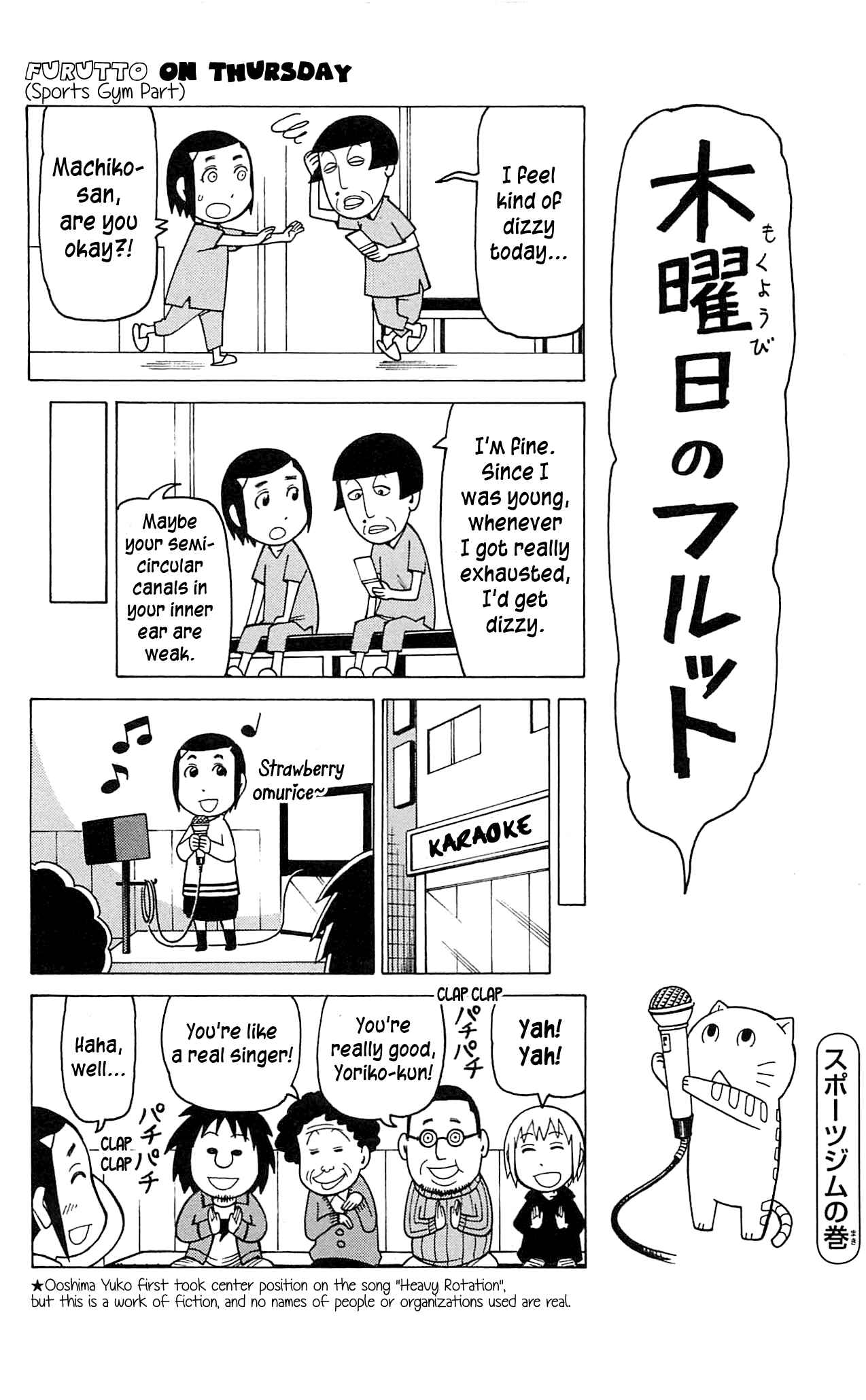 Page 30 Chapter 6 Mokuyoubi no Furutto