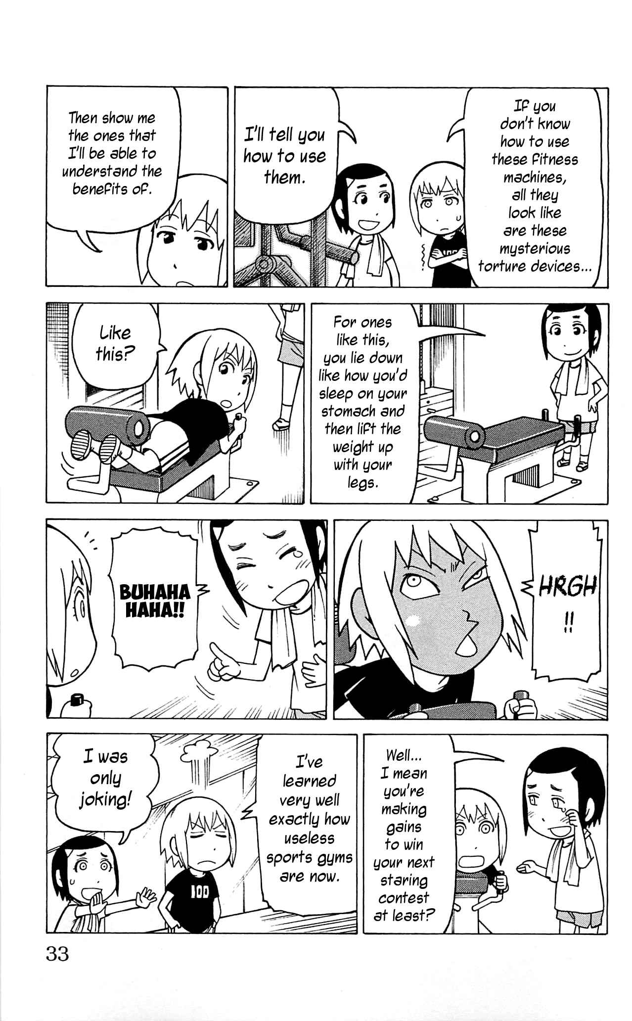 Page 33 Chapter 6 Mokuyoubi no Furutto