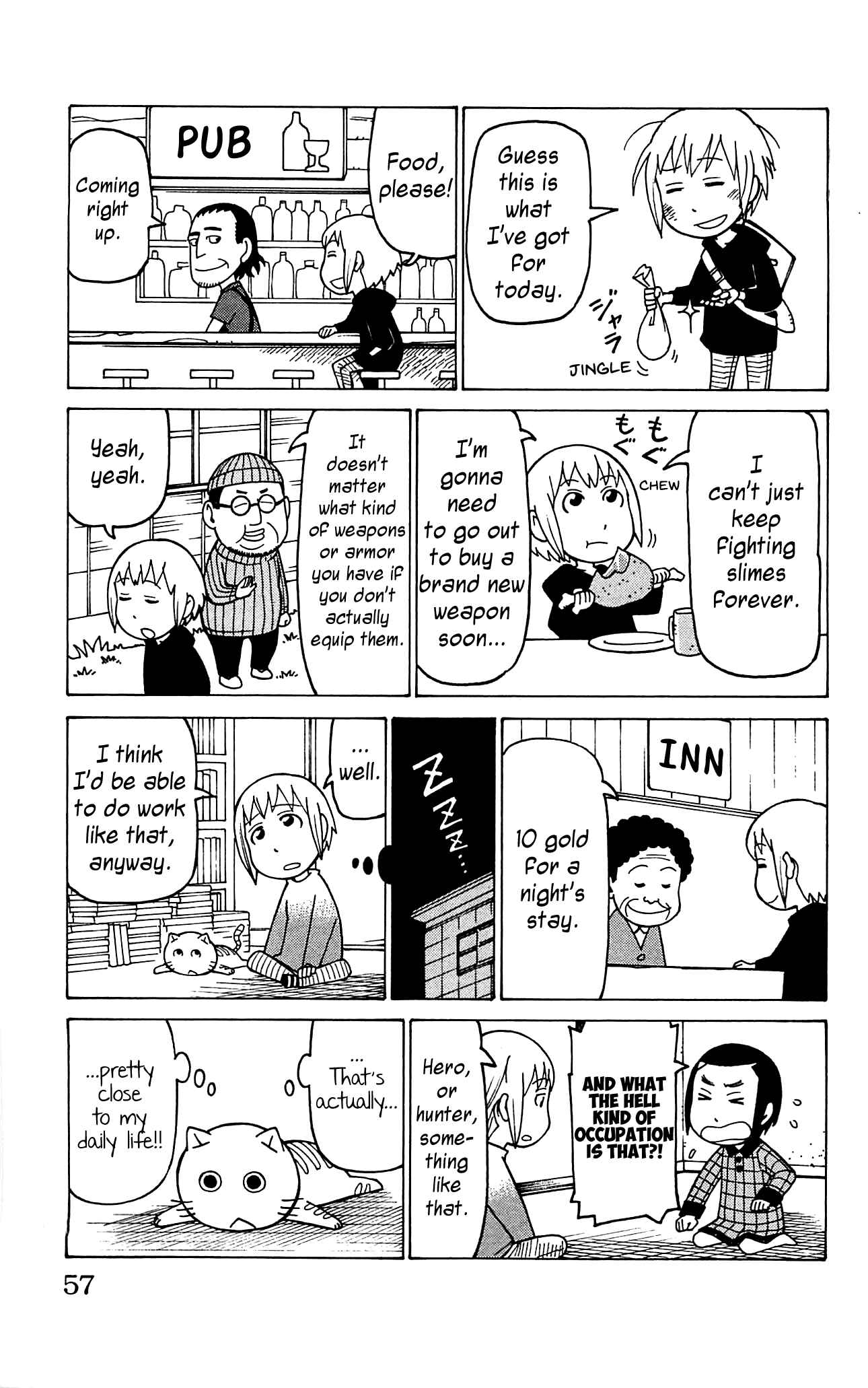 Page 24 Chapter 7 Mokuyoubi no Furutto