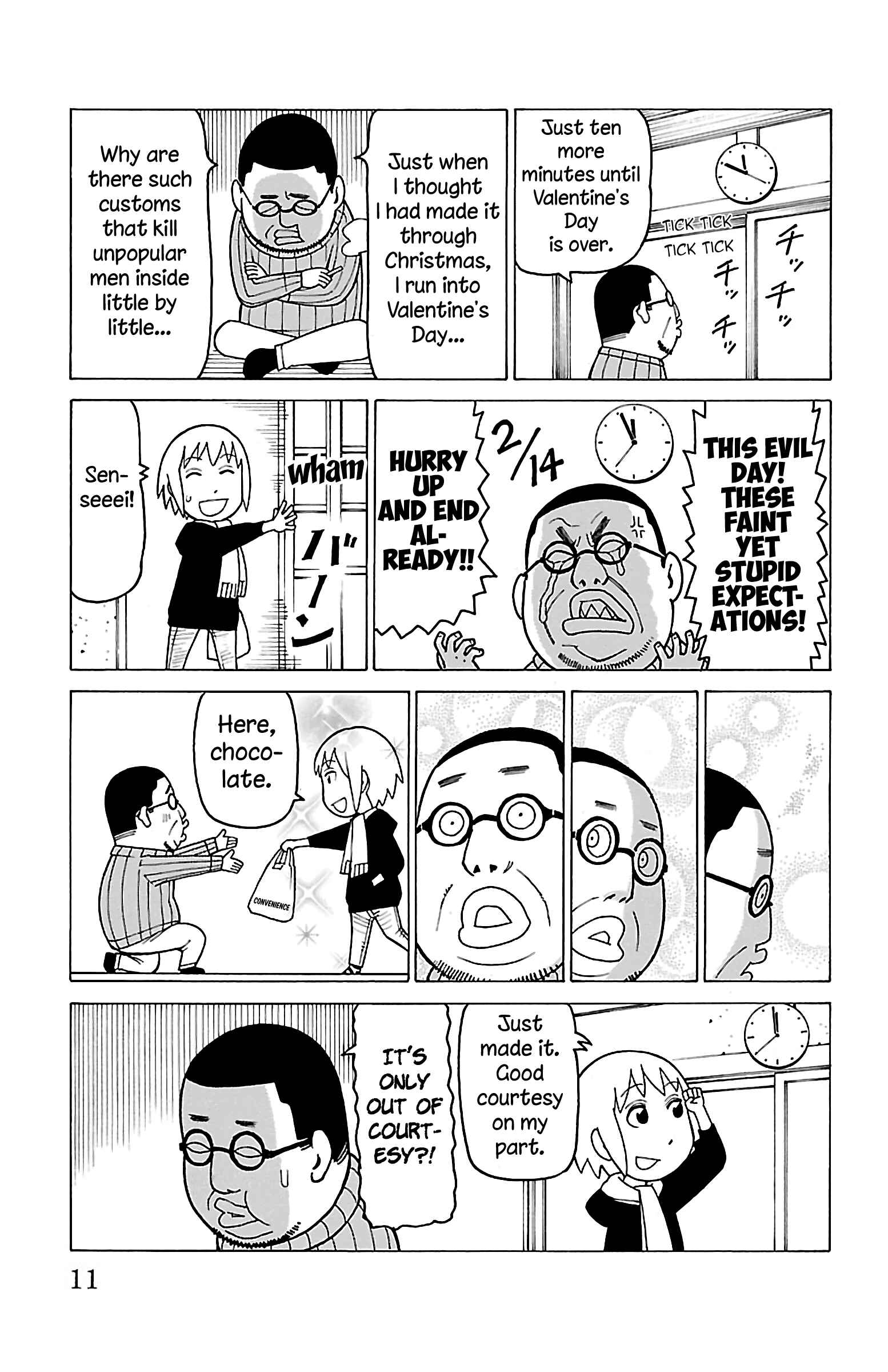 Page 12 Chapter 11 Mokuyoubi no Furutto