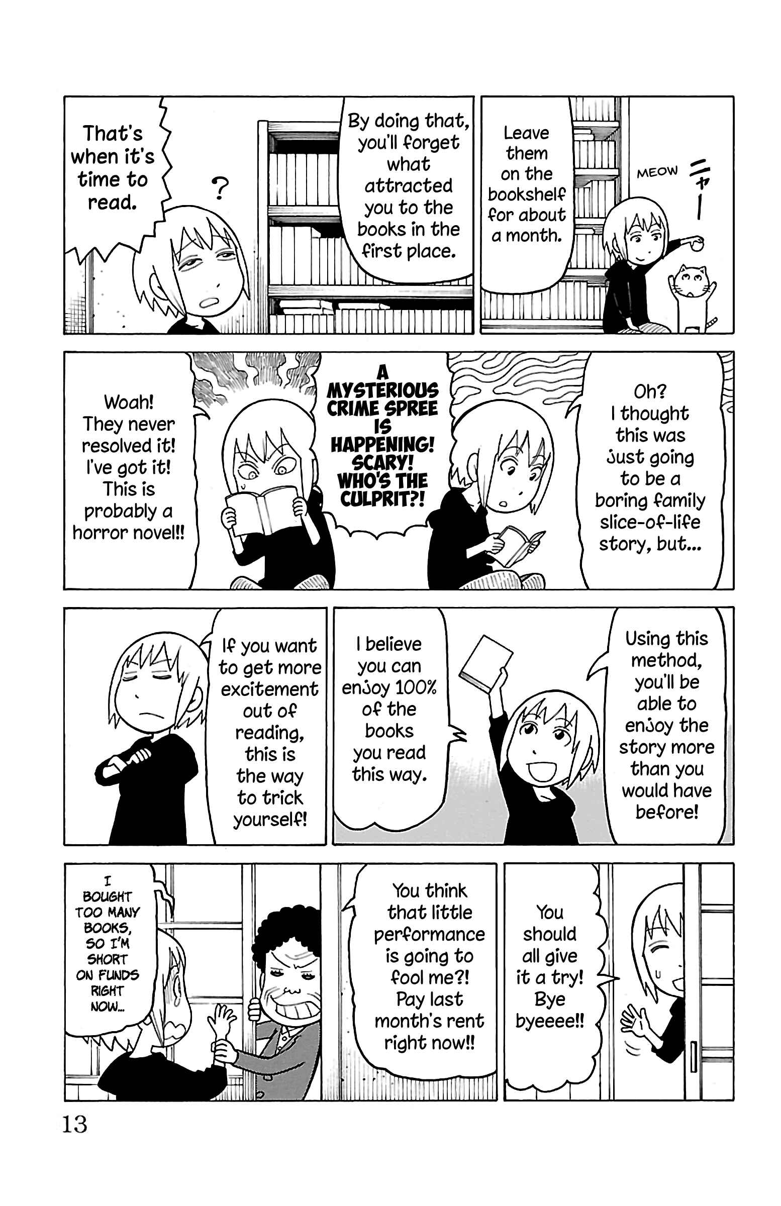 Page 14 Chapter 11 Mokuyoubi no Furutto