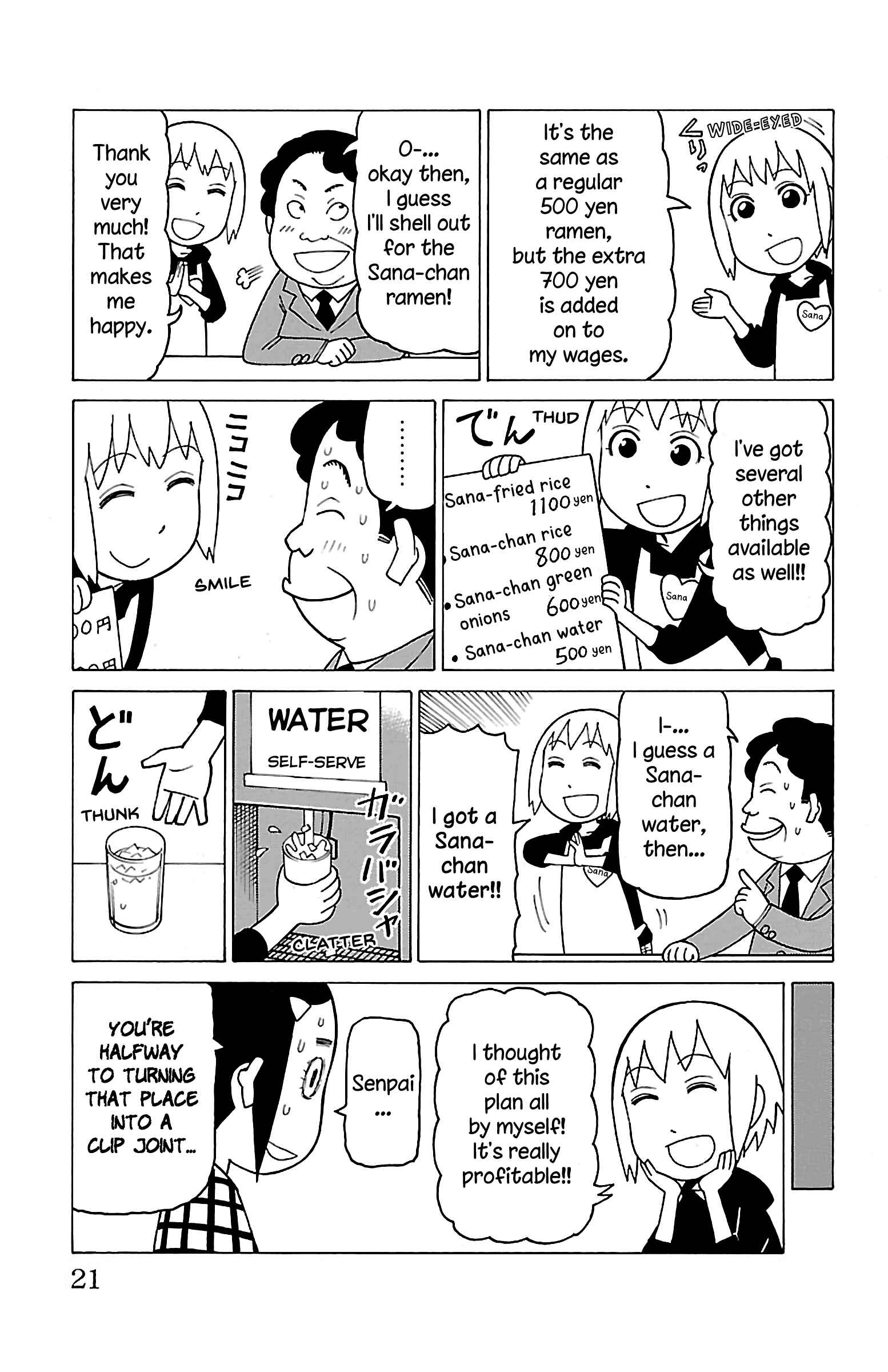 Page 22 Chapter 11 Mokuyoubi no Furutto