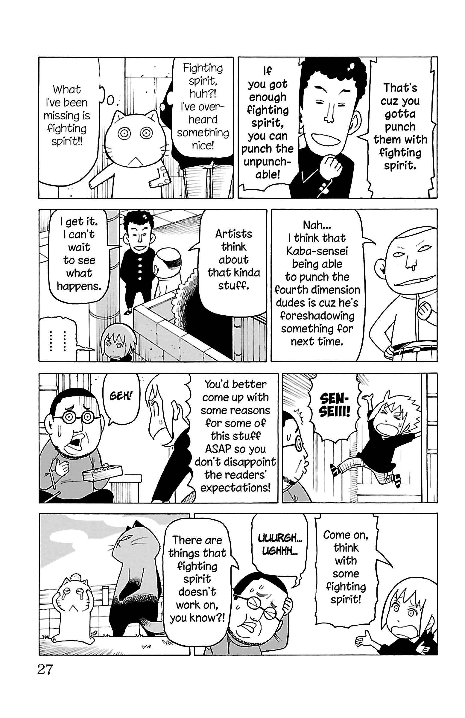 Page 28 Chapter 11 Mokuyoubi no Furutto