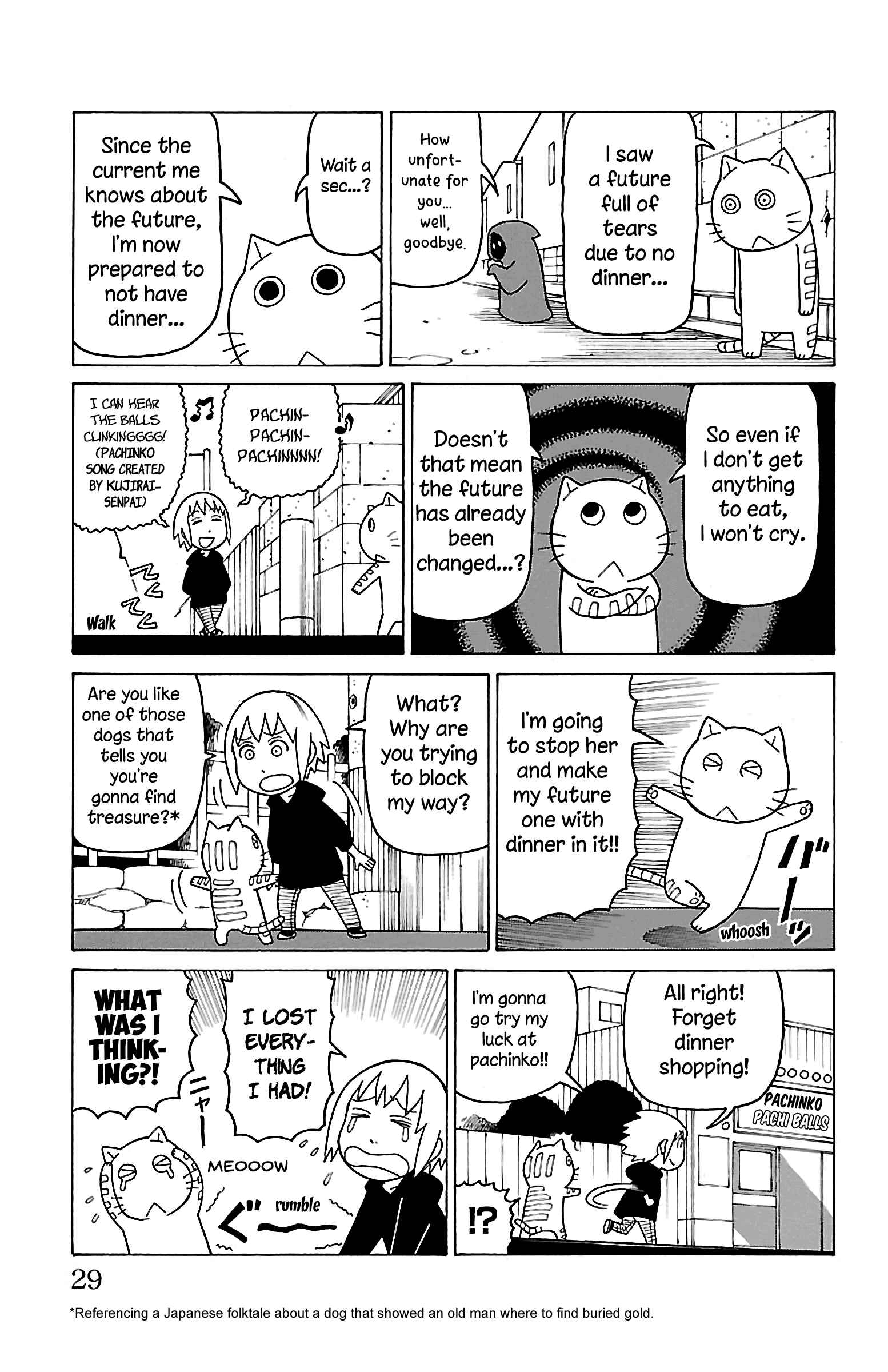 Page 30 Chapter 11 Mokuyoubi no Furutto