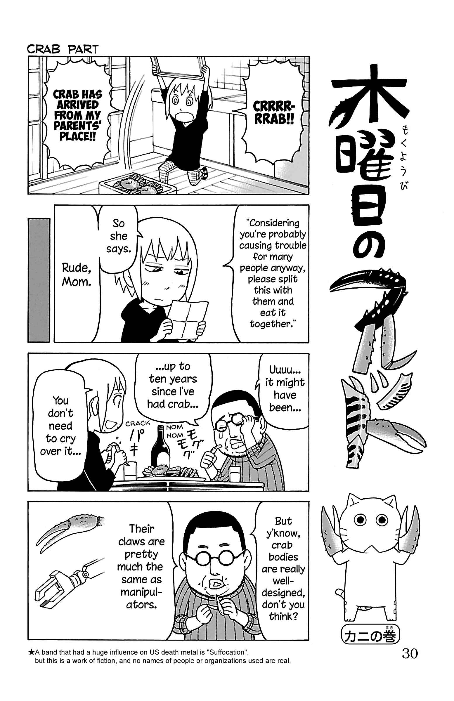 Page 31 Chapter 11 Mokuyoubi no Furutto