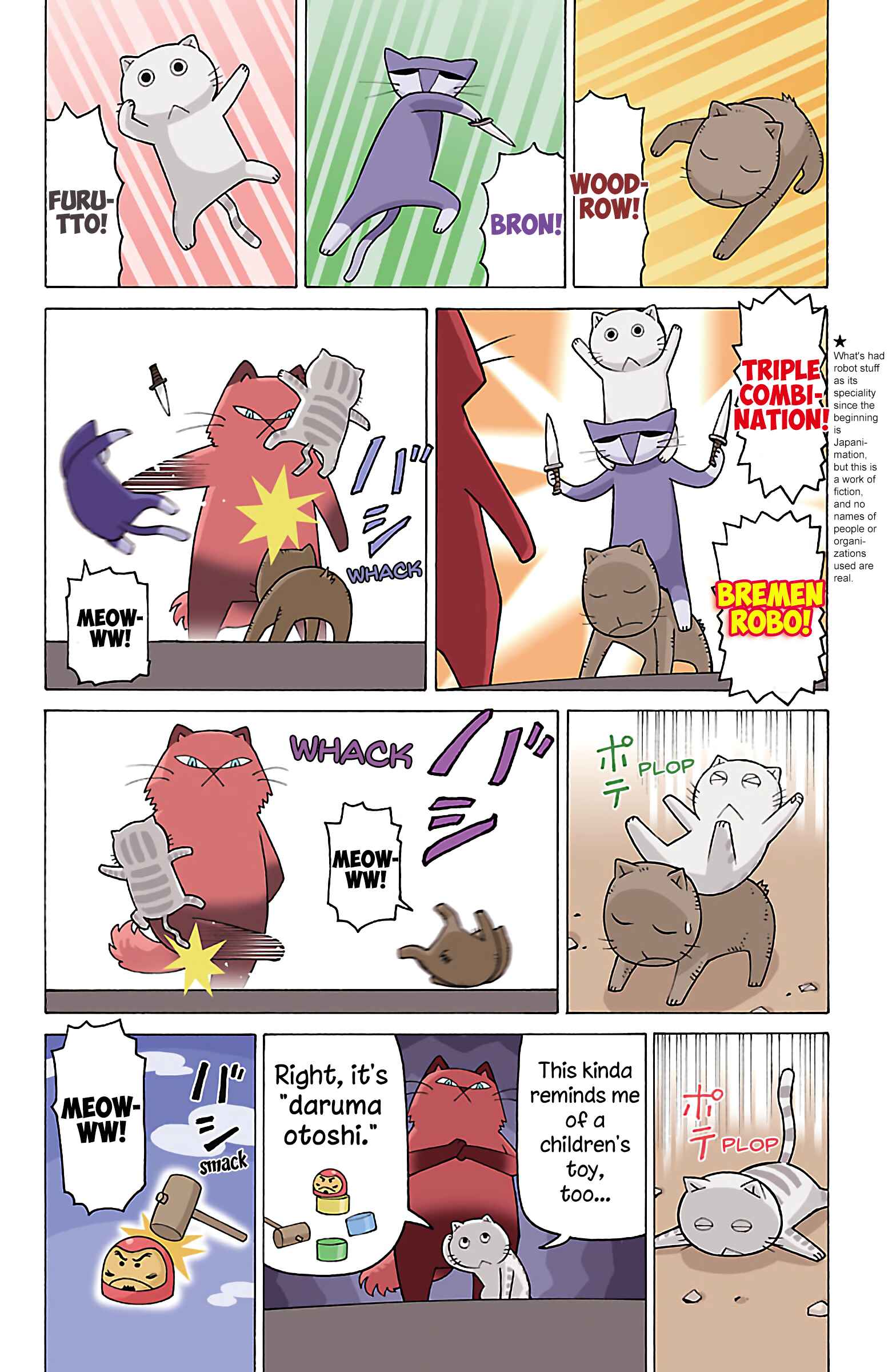 Page 4 Chapter 11 Mokuyoubi no Furutto