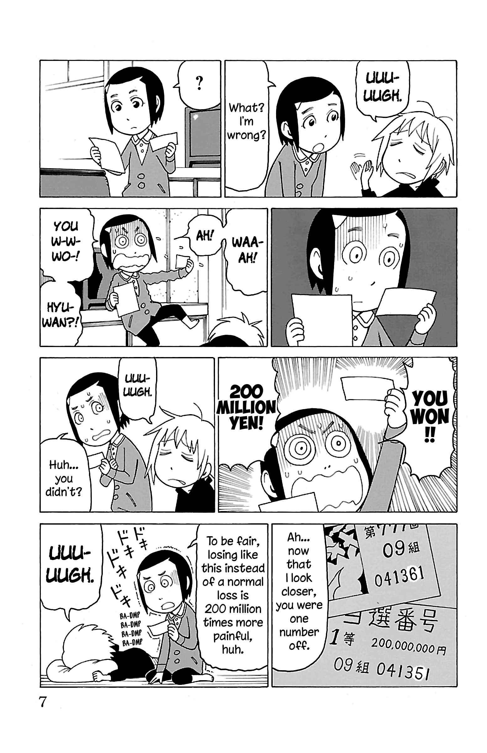Page 8 Chapter 11 Mokuyoubi no Furutto