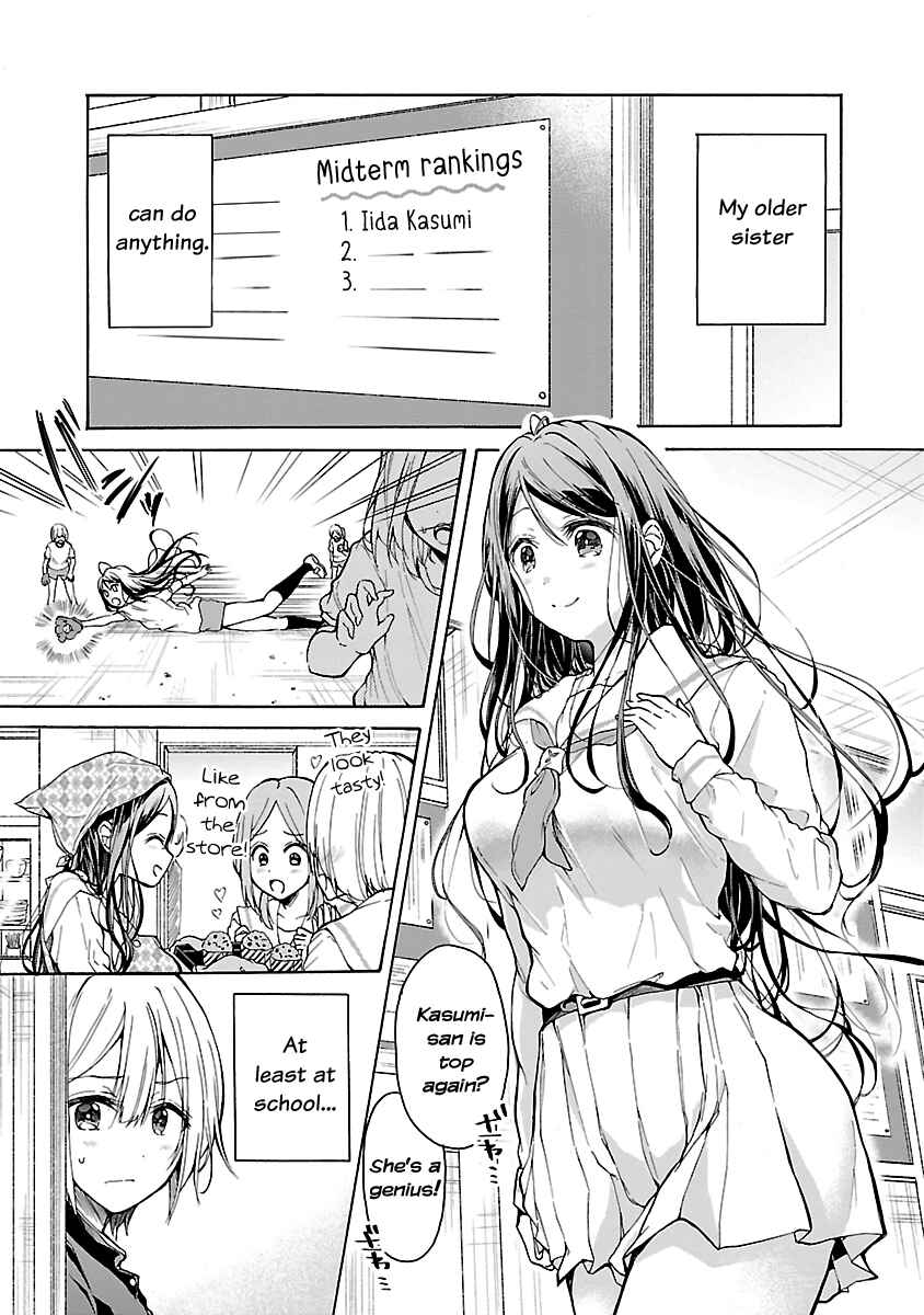 Page 1 Chapter 6 The Anthology of Elder Sisterly Mischieves