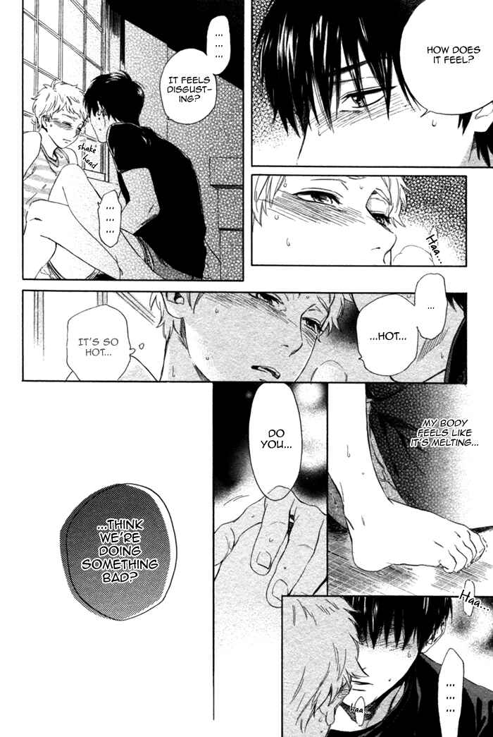 Page 34 Chapter 2 Bokura wa Sore o Hitei Dekinai