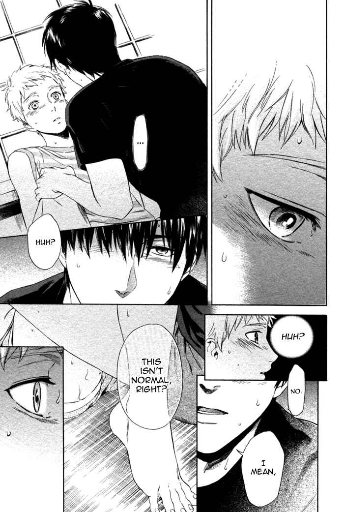 Page 35 Chapter 2 Bokura wa Sore o Hitei Dekinai