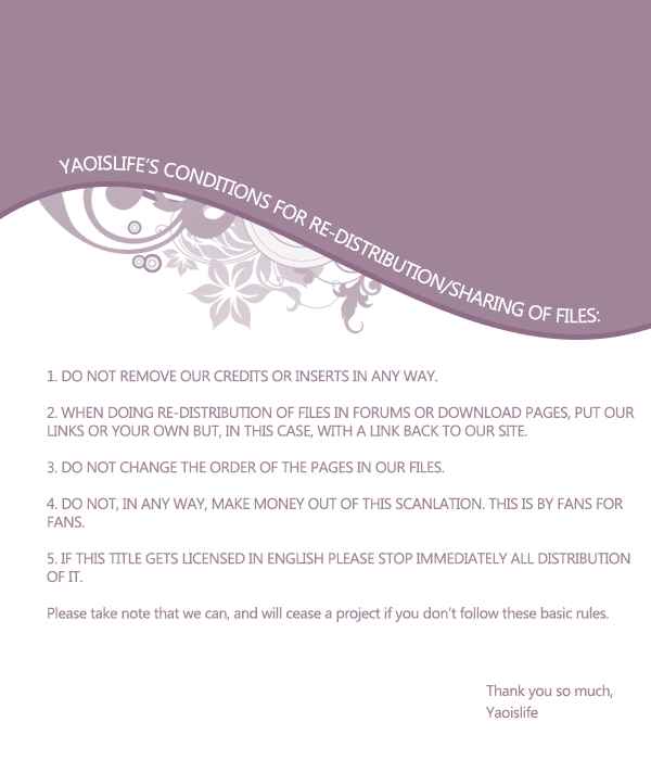 Page 3 Chapter 3 Bokura wa Sore o Hitei Dekinai