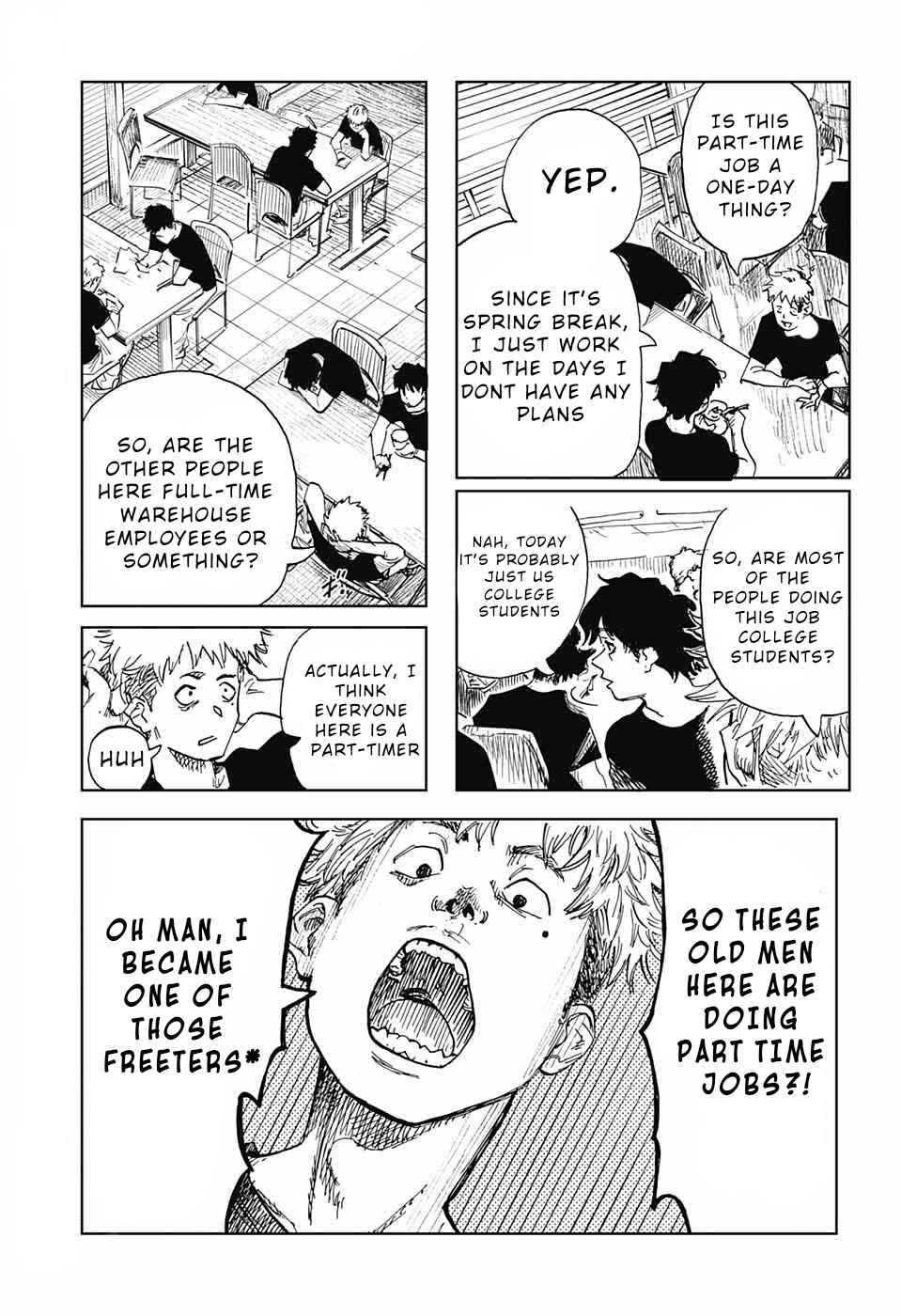 Page 18 Chapter 1 Danbooru Bachelor