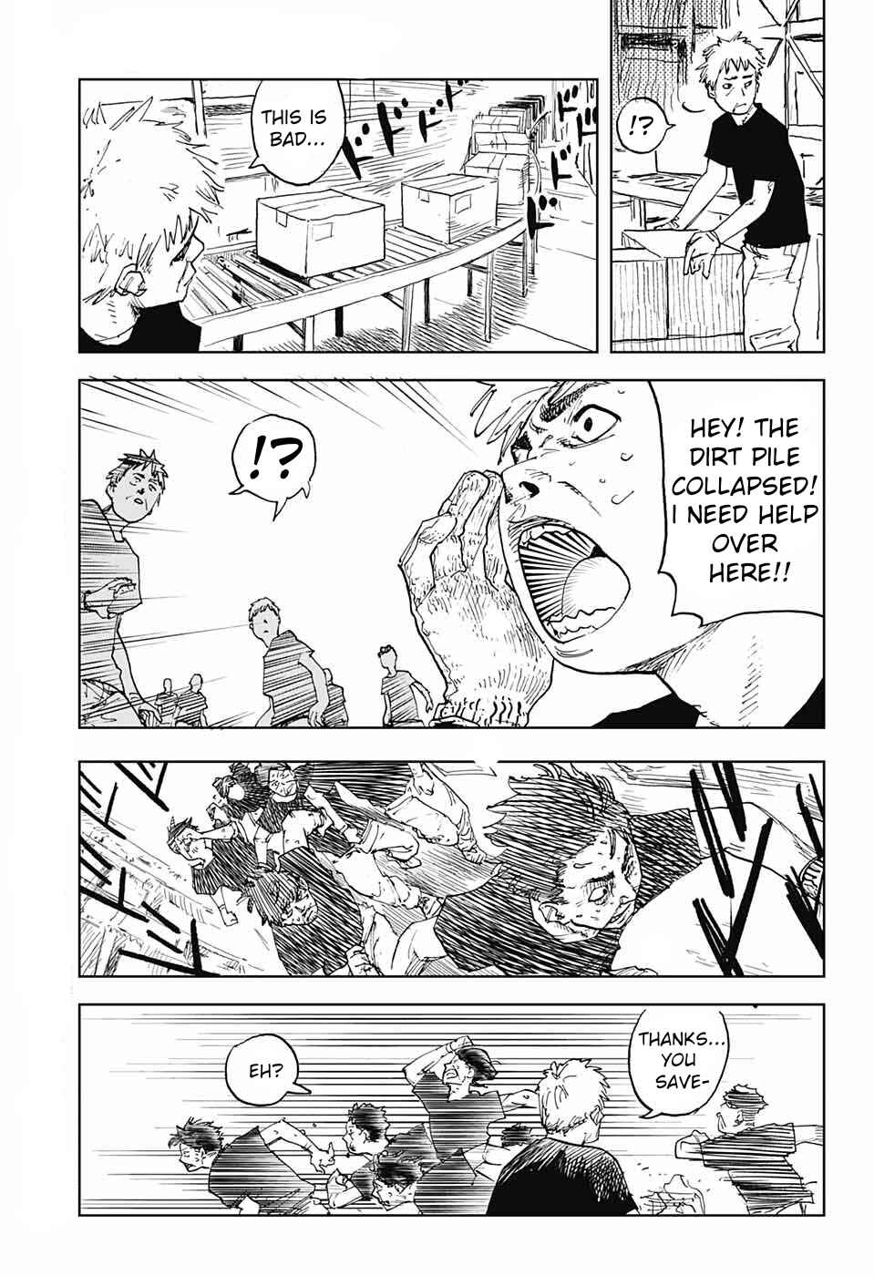 Page 36 Chapter 1 Danbooru Bachelor