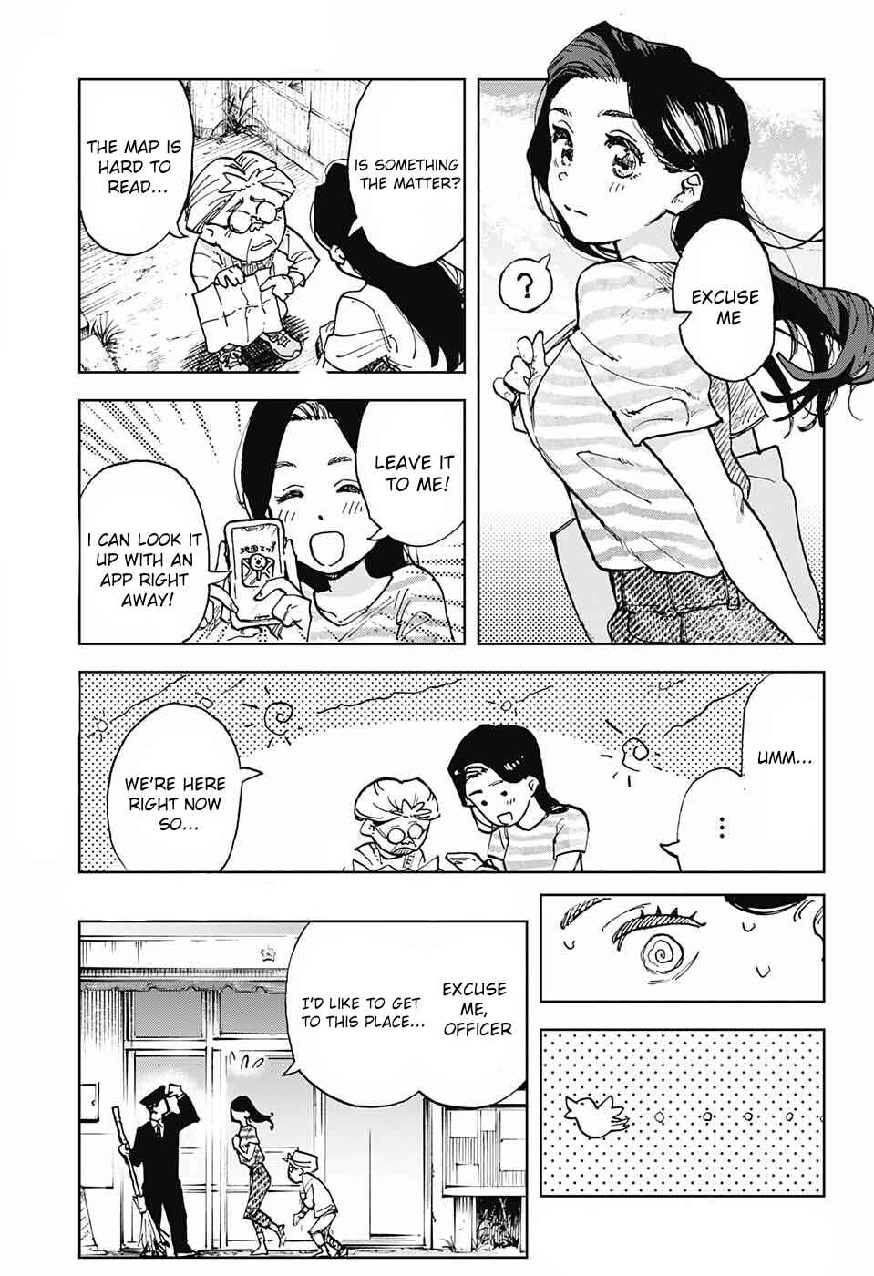 Page 4 Chapter 1 Danbooru Bachelor