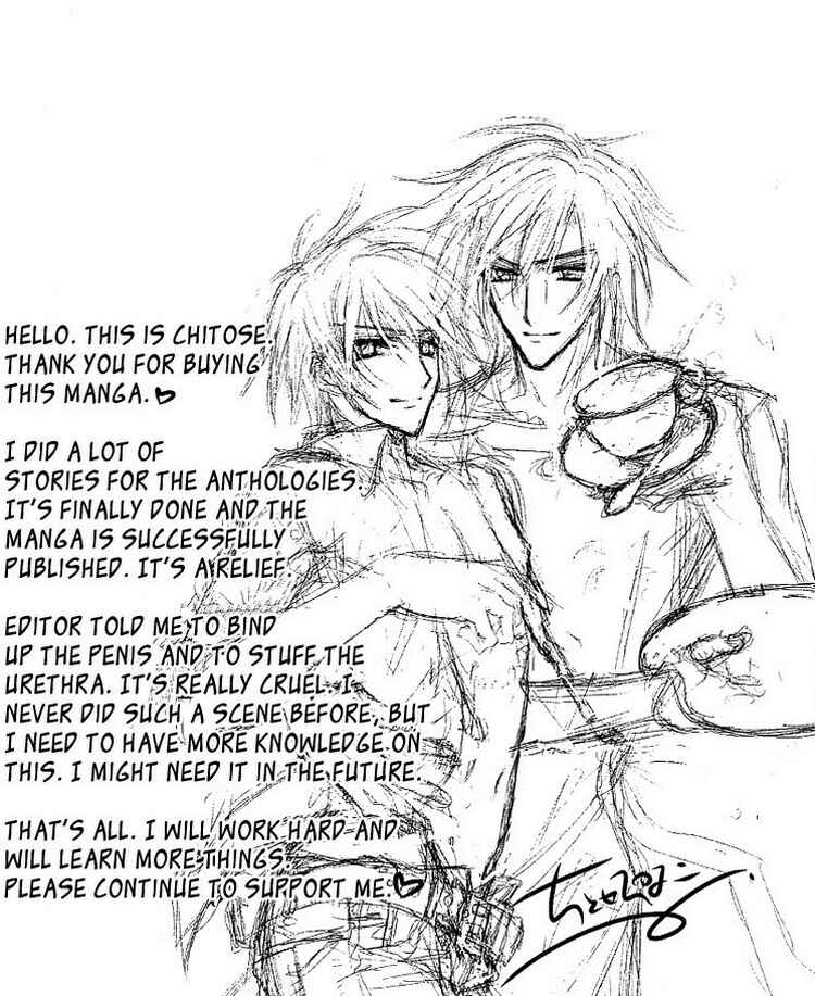 Page 36 Chapter 5 A Man who Wants to be Hugged