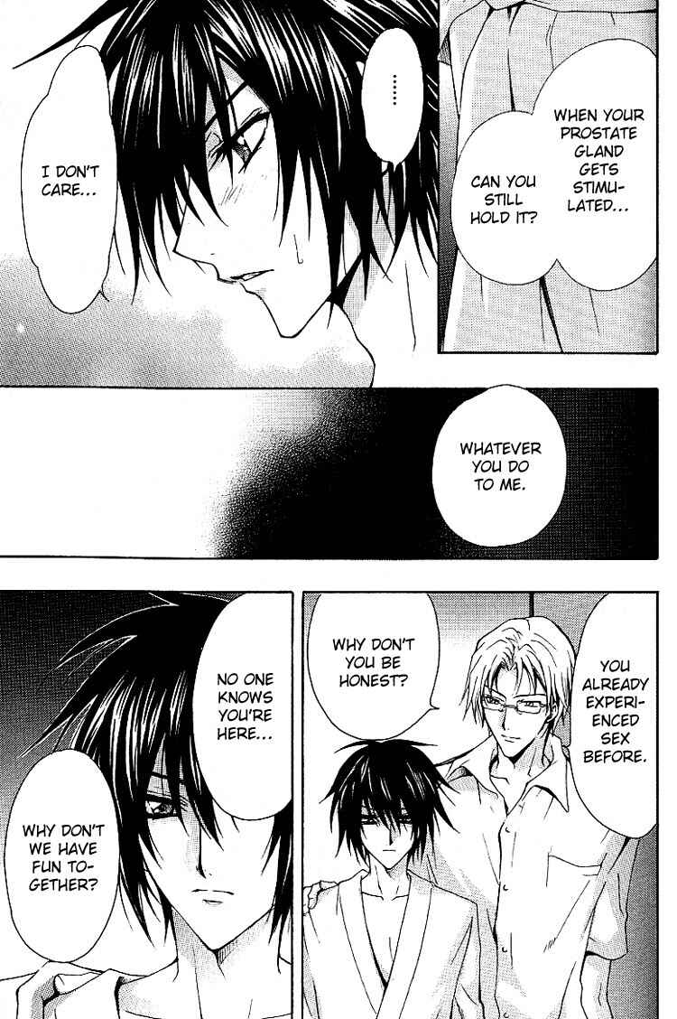 Page 18 Chapter 4 A Man who Wants to be Hugged