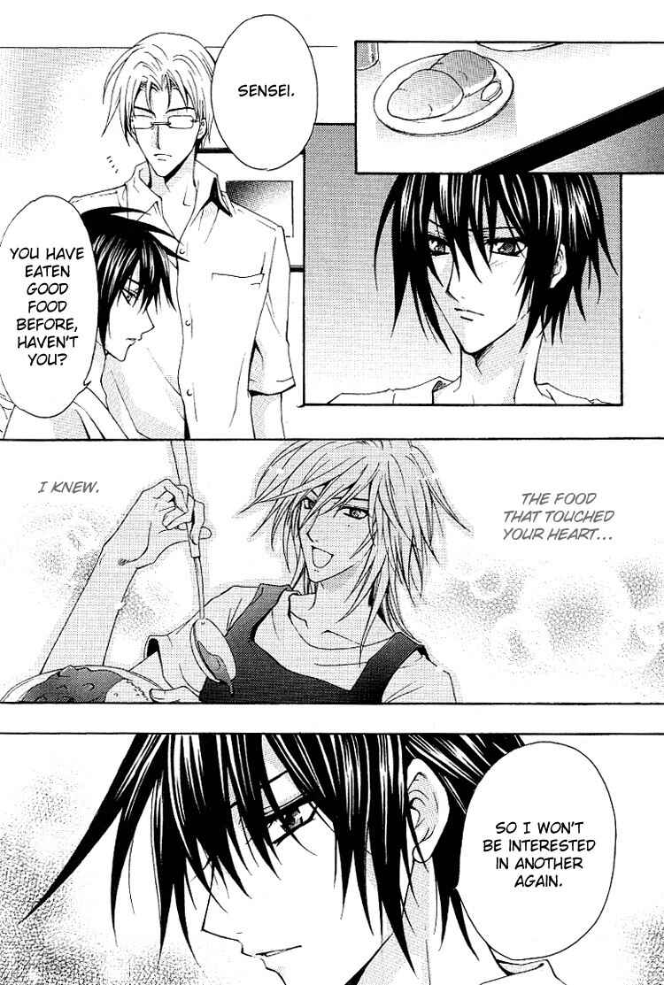 Page 19 Chapter 4 A Man who Wants to be Hugged