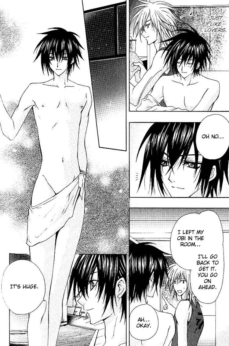 Page 7 Chapter 3 A Man who Wants to be Hugged