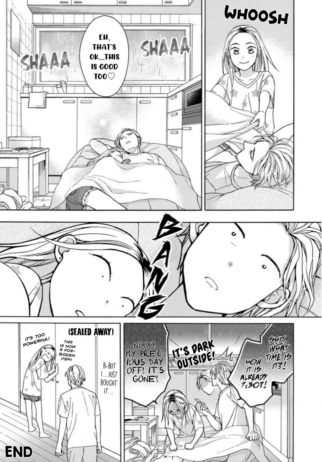 Page 12 Chapter 18.9 Sesame Salt and Pudding