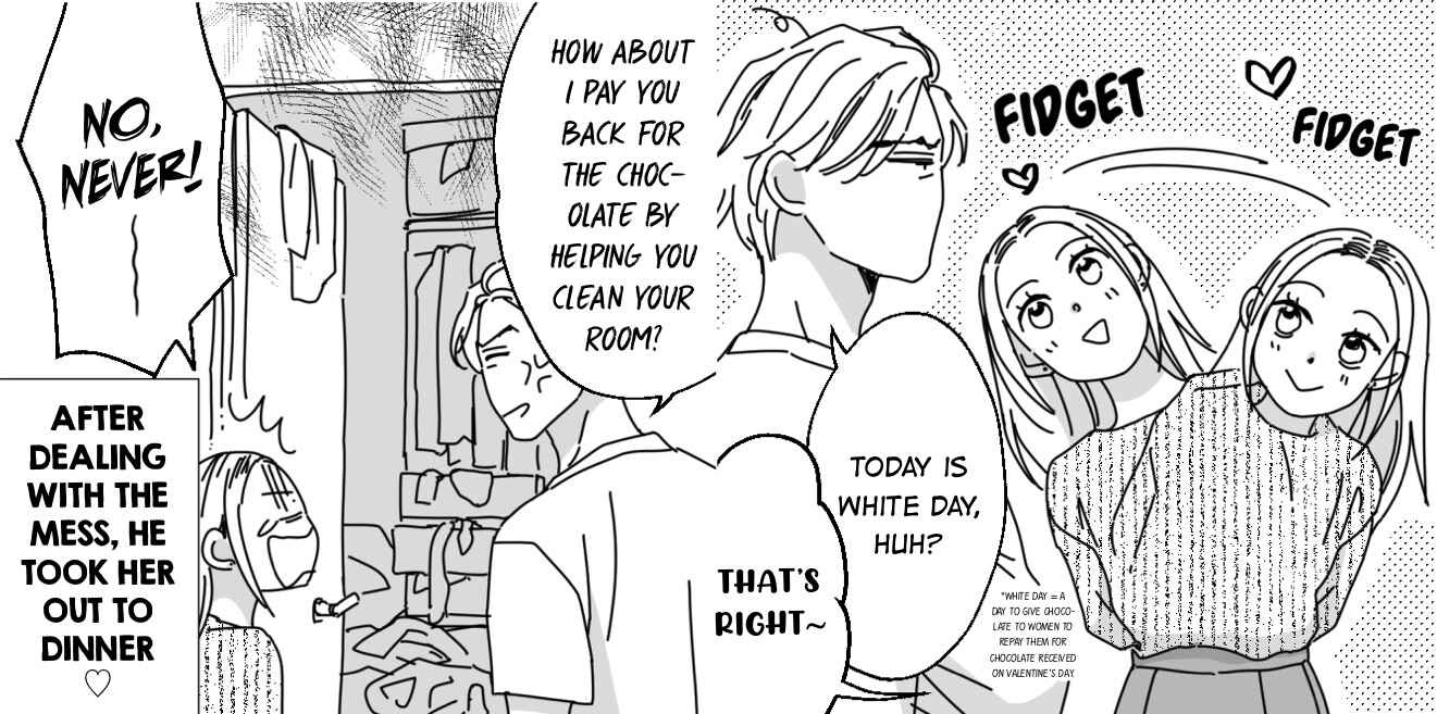 Page 19 Chapter 18.9 Sesame Salt and Pudding