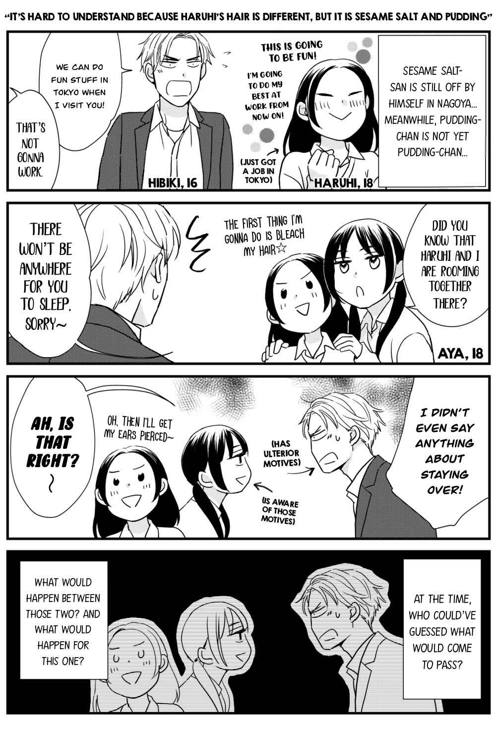 Page 2 Chapter 18.9 Sesame Salt and Pudding