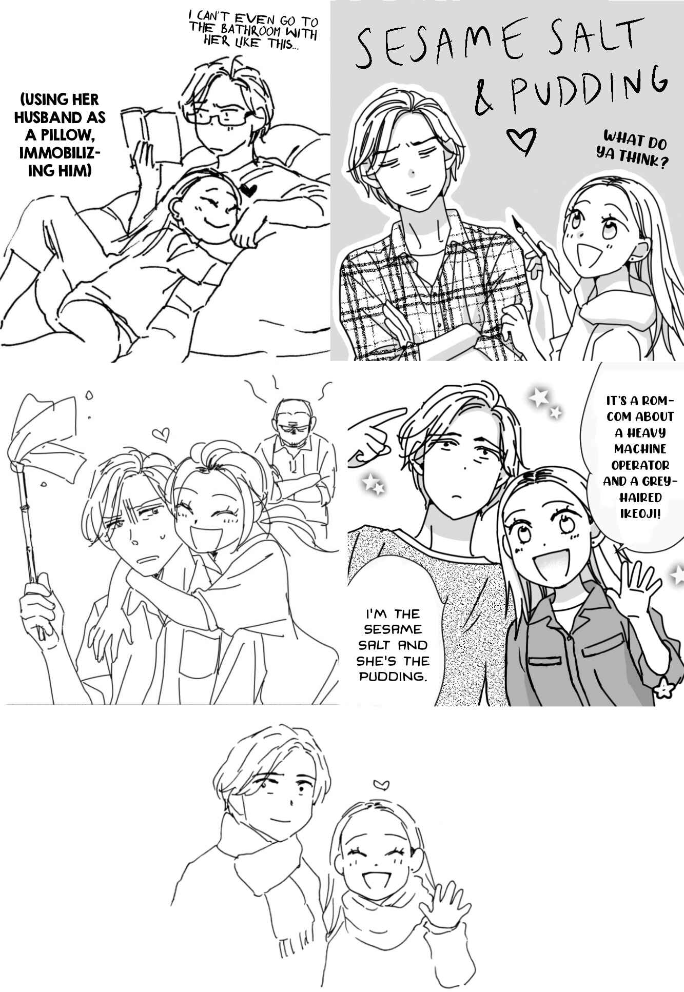 Page 31 Chapter 18.9 Sesame Salt and Pudding