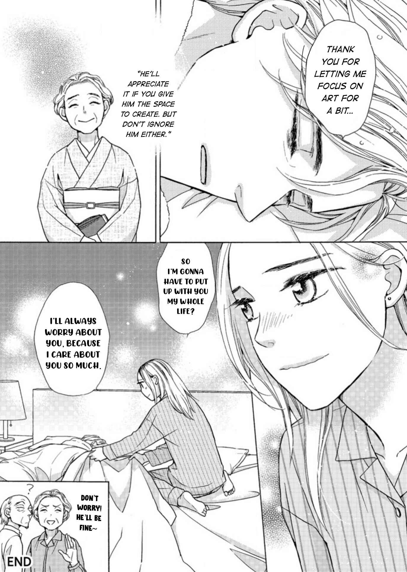 Page 43 Chapter 18.9 Sesame Salt and Pudding