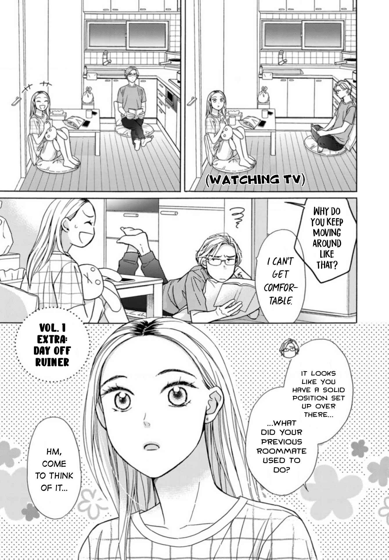 Page 6 Chapter 18.9 Sesame Salt and Pudding