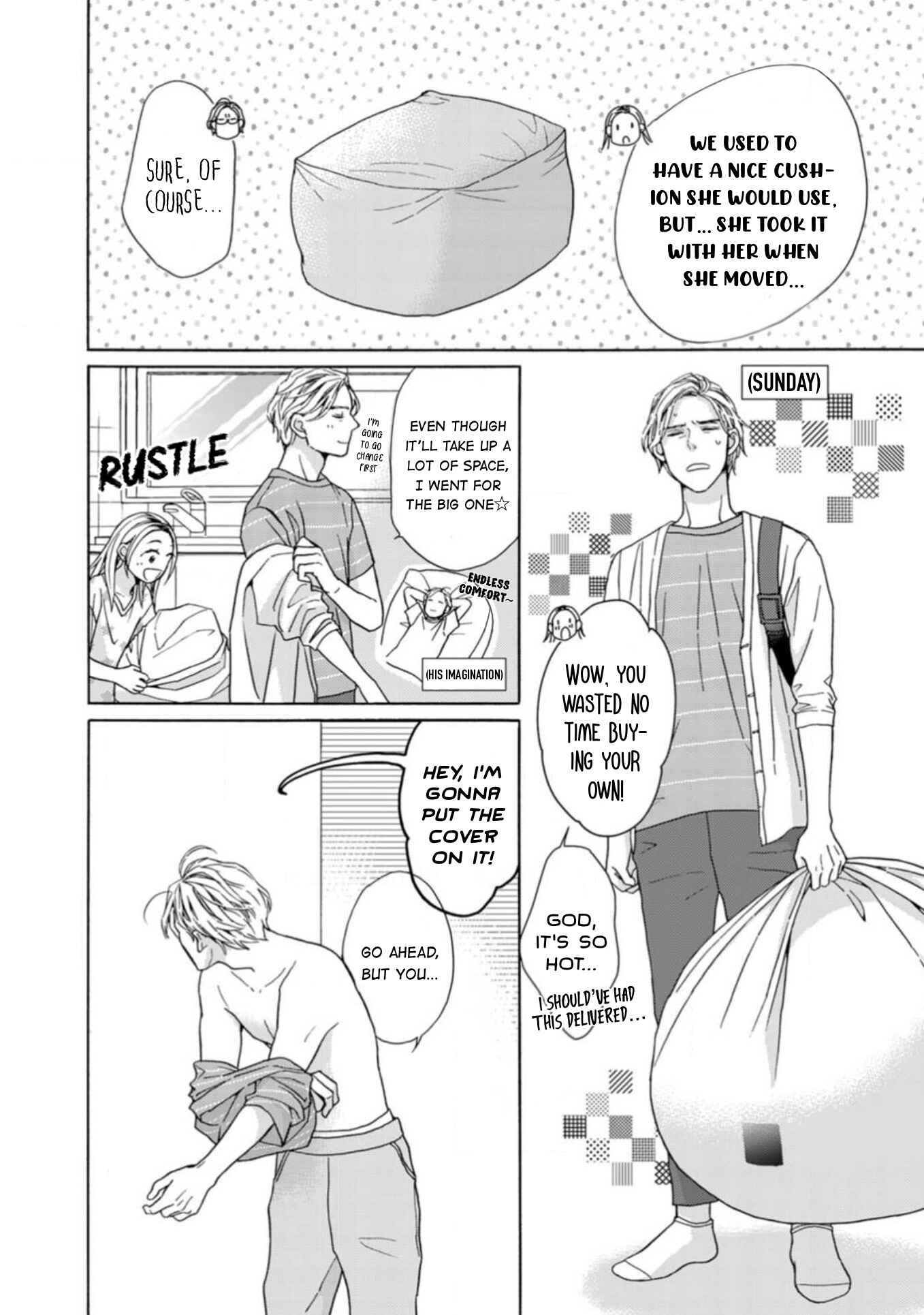 Page 7 Chapter 18.9 Sesame Salt and Pudding