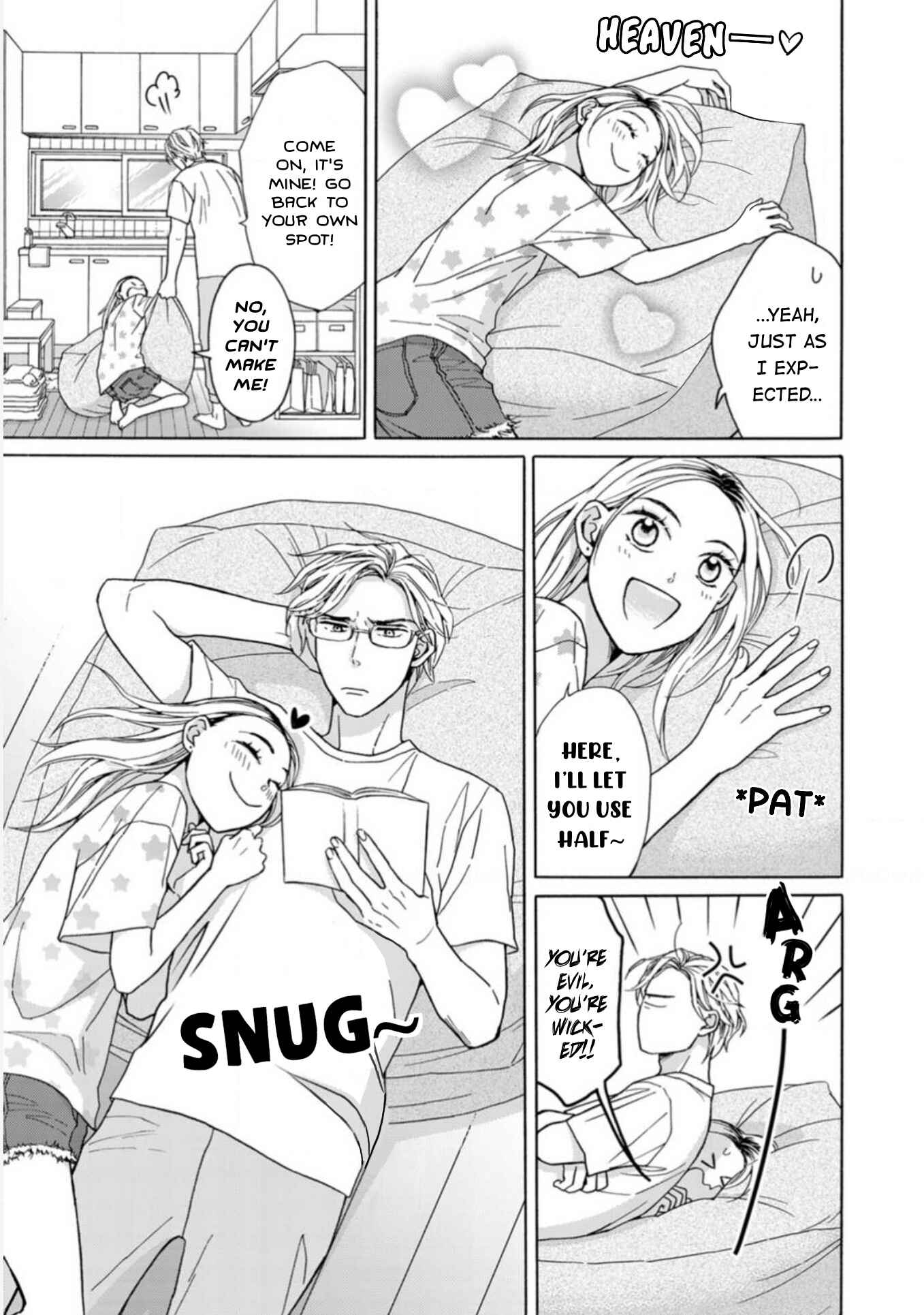 Page 8 Chapter 18.9 Sesame Salt and Pudding