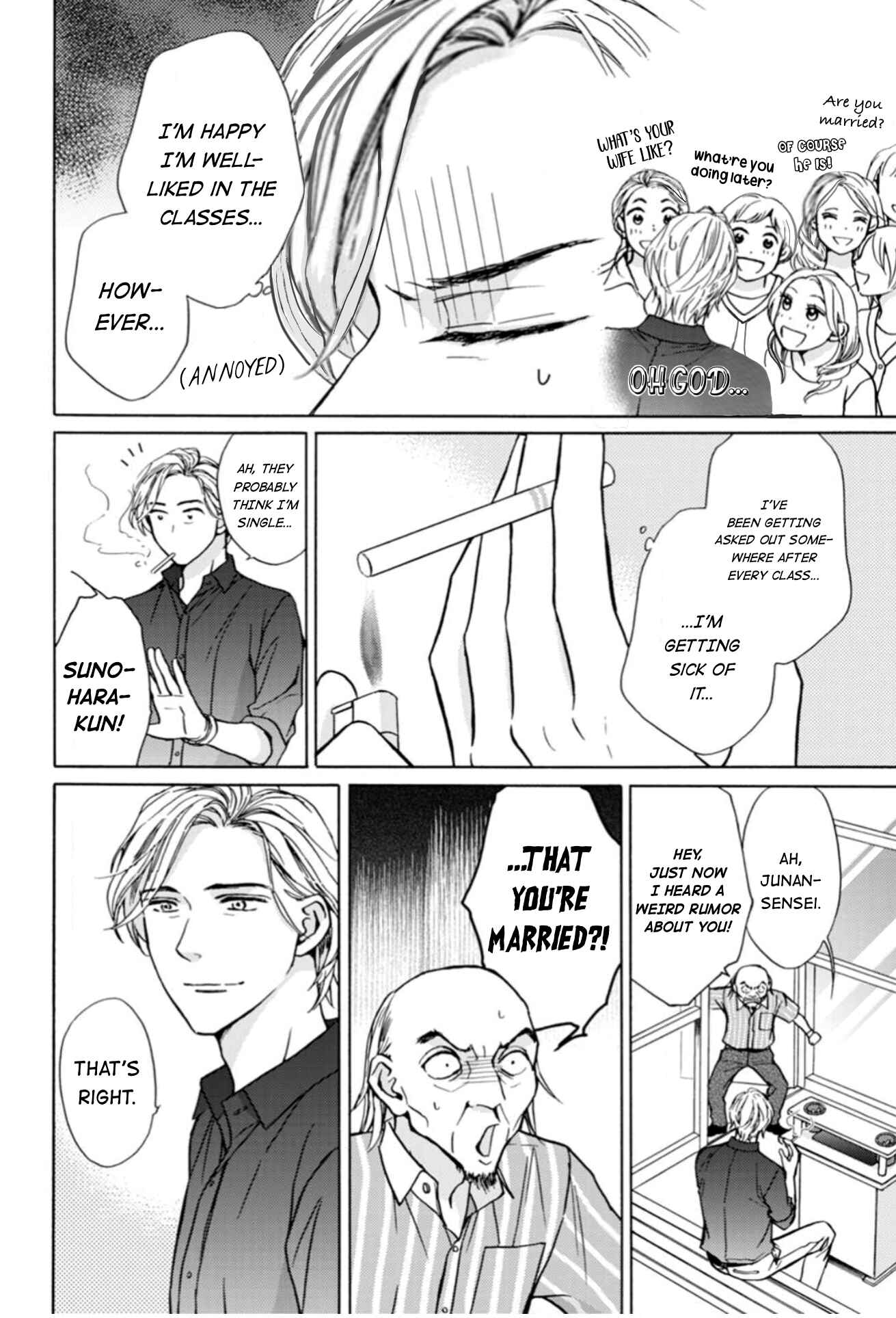 Page 5 Chapter 8 Sesame Salt and Pudding