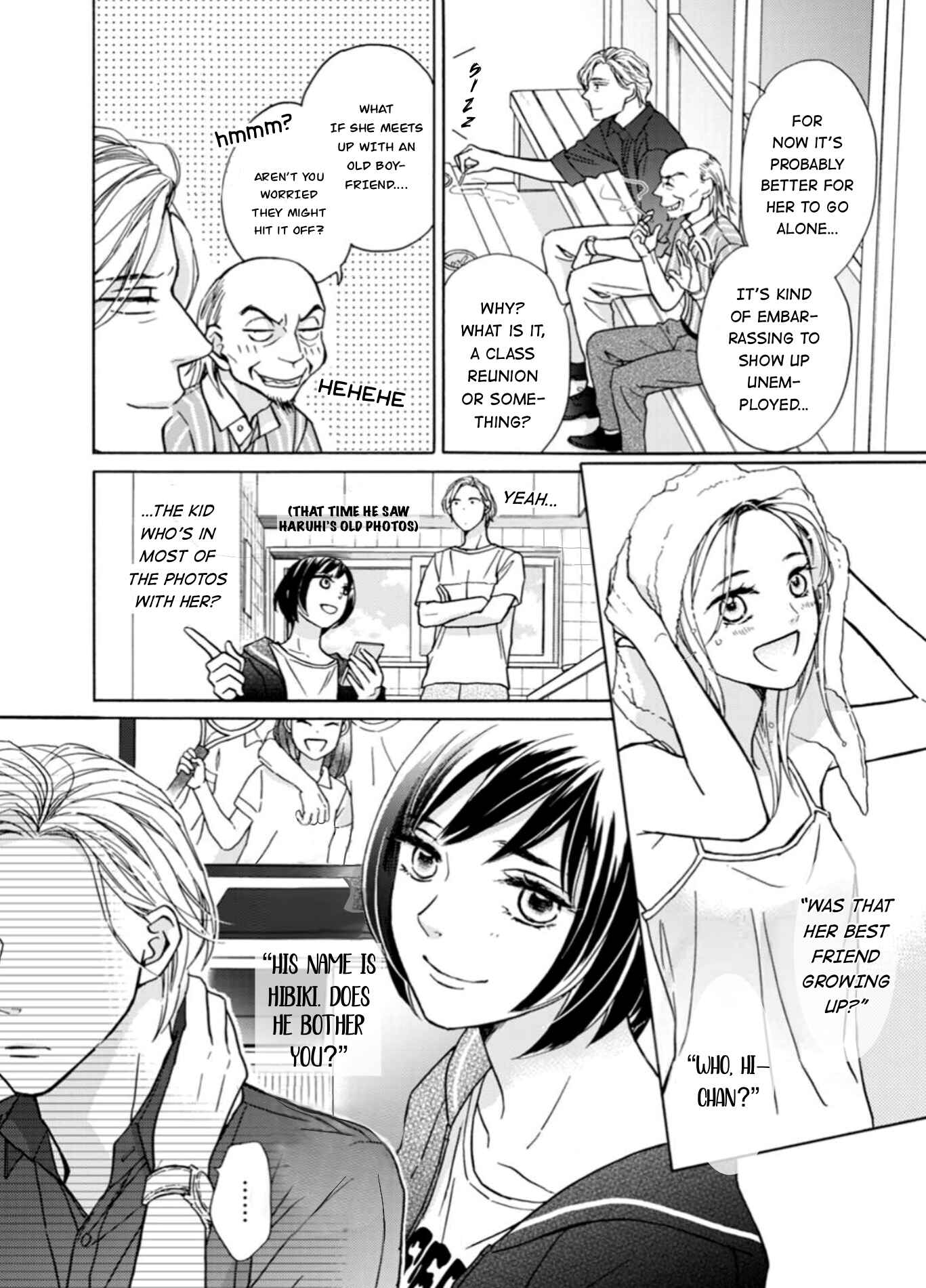 Page 7 Chapter 8 Sesame Salt and Pudding