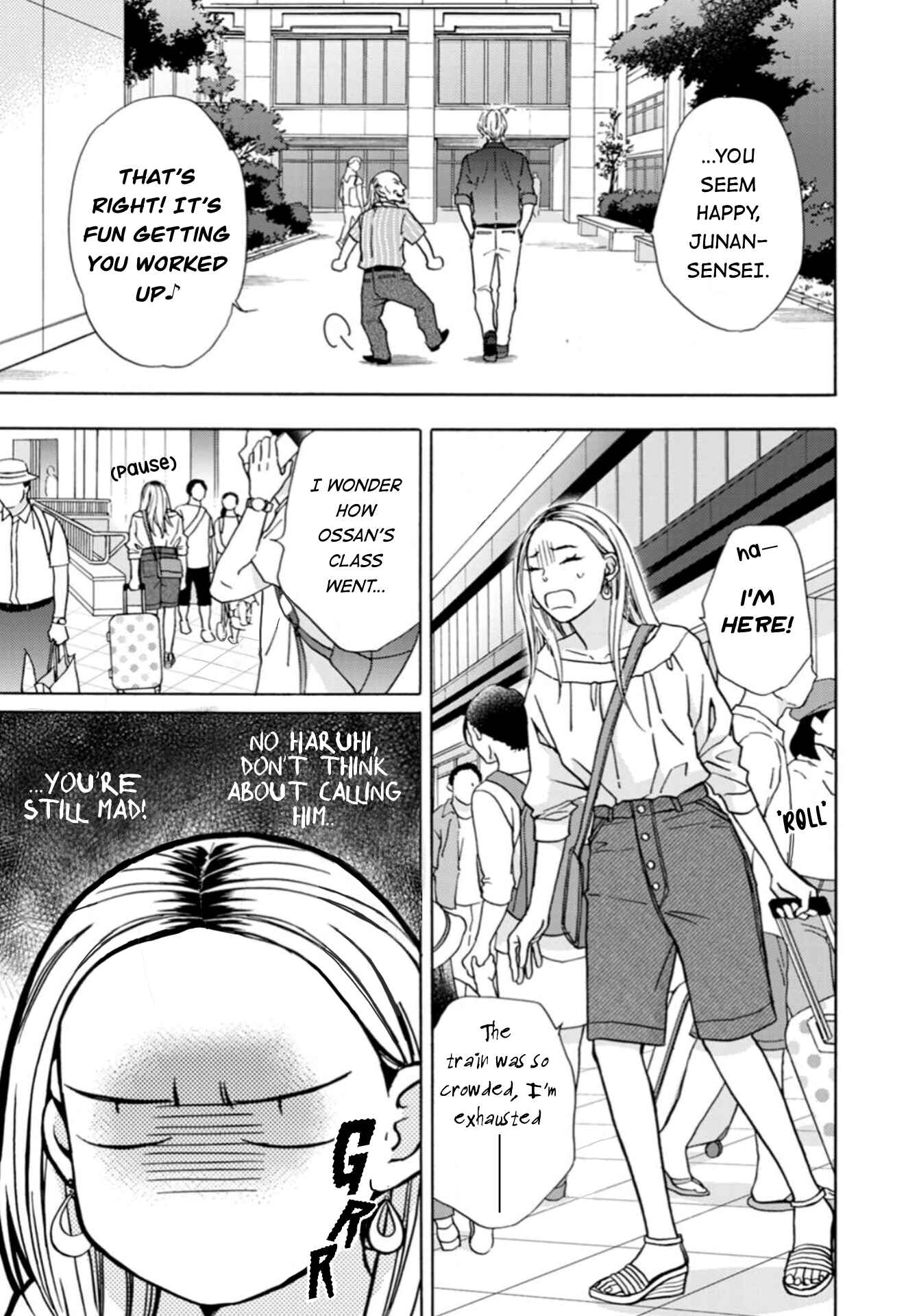 Page 8 Chapter 8 Sesame Salt and Pudding
