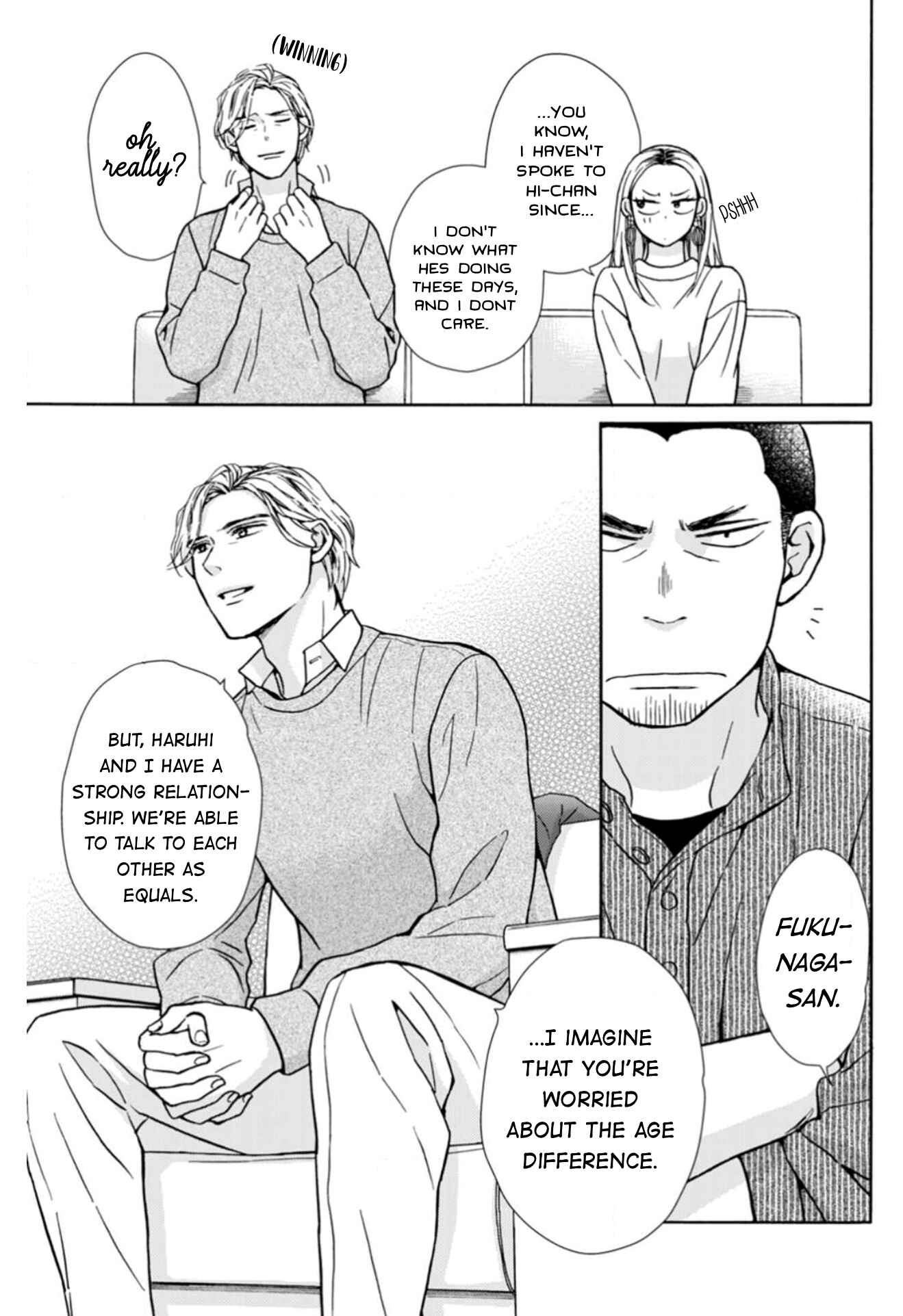 Page 12 Chapter 13 Sesame Salt and Pudding