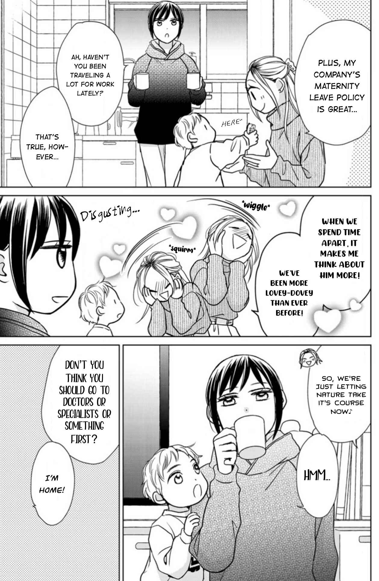 Page 10 Chapter 18.7 Sesame Salt and Pudding