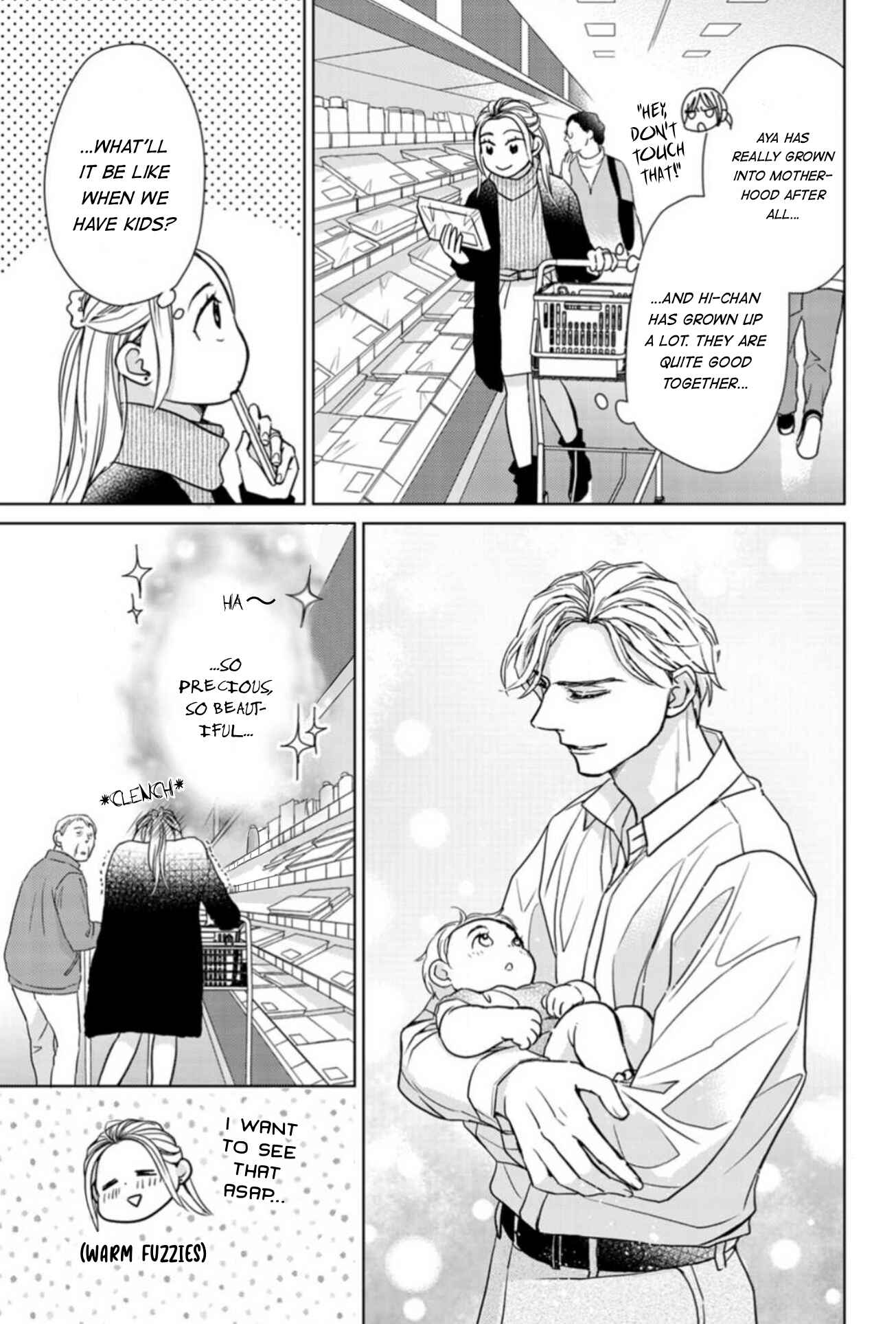 Page 12 Chapter 18.7 Sesame Salt and Pudding