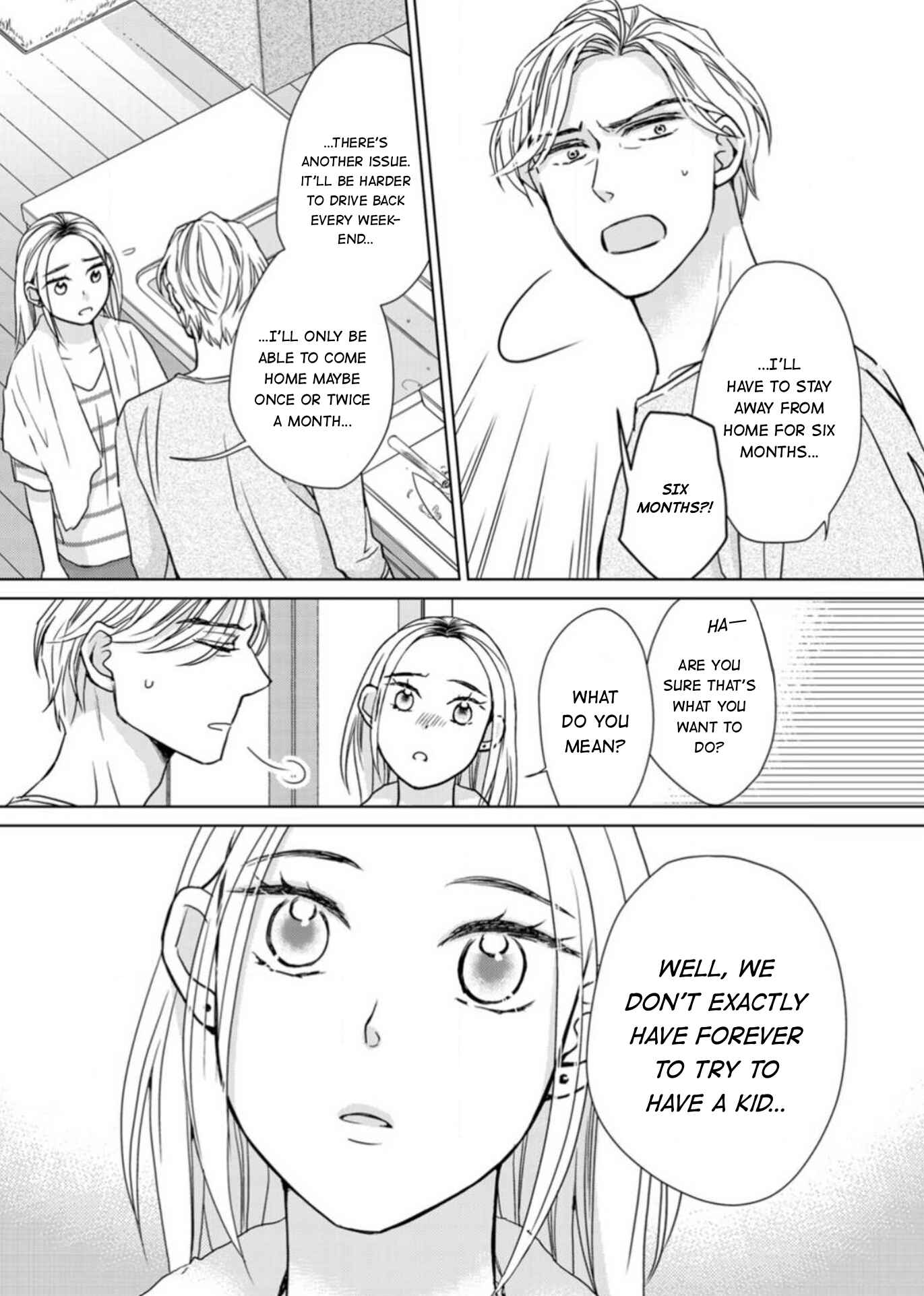 Page 14 Chapter 18.7 Sesame Salt and Pudding