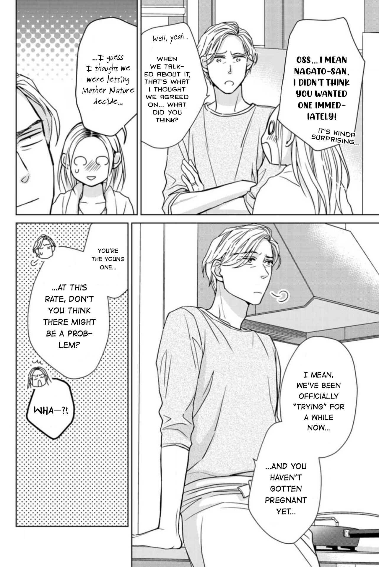 Page 15 Chapter 18.7 Sesame Salt and Pudding