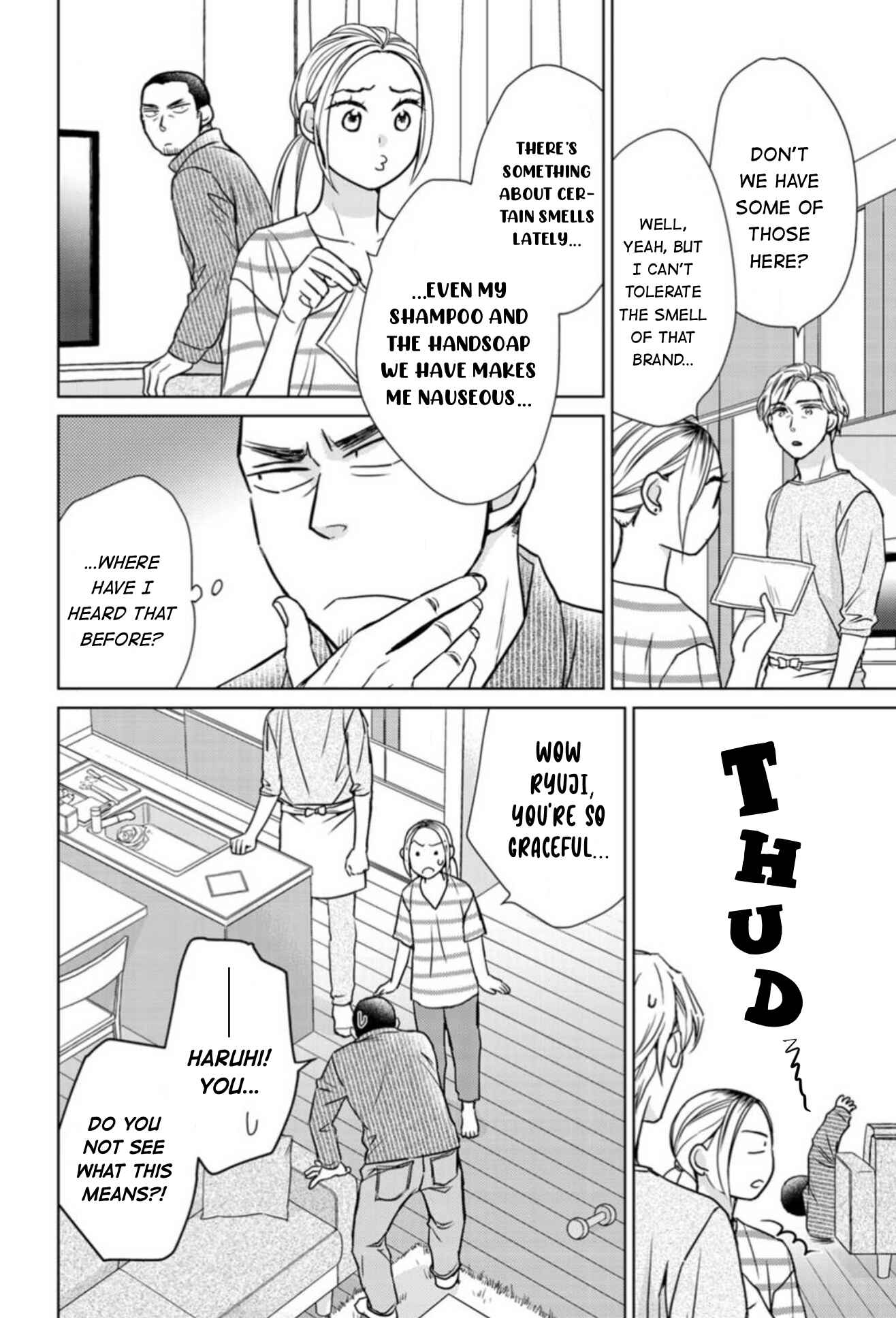 Page 19 Chapter 18.7 Sesame Salt and Pudding